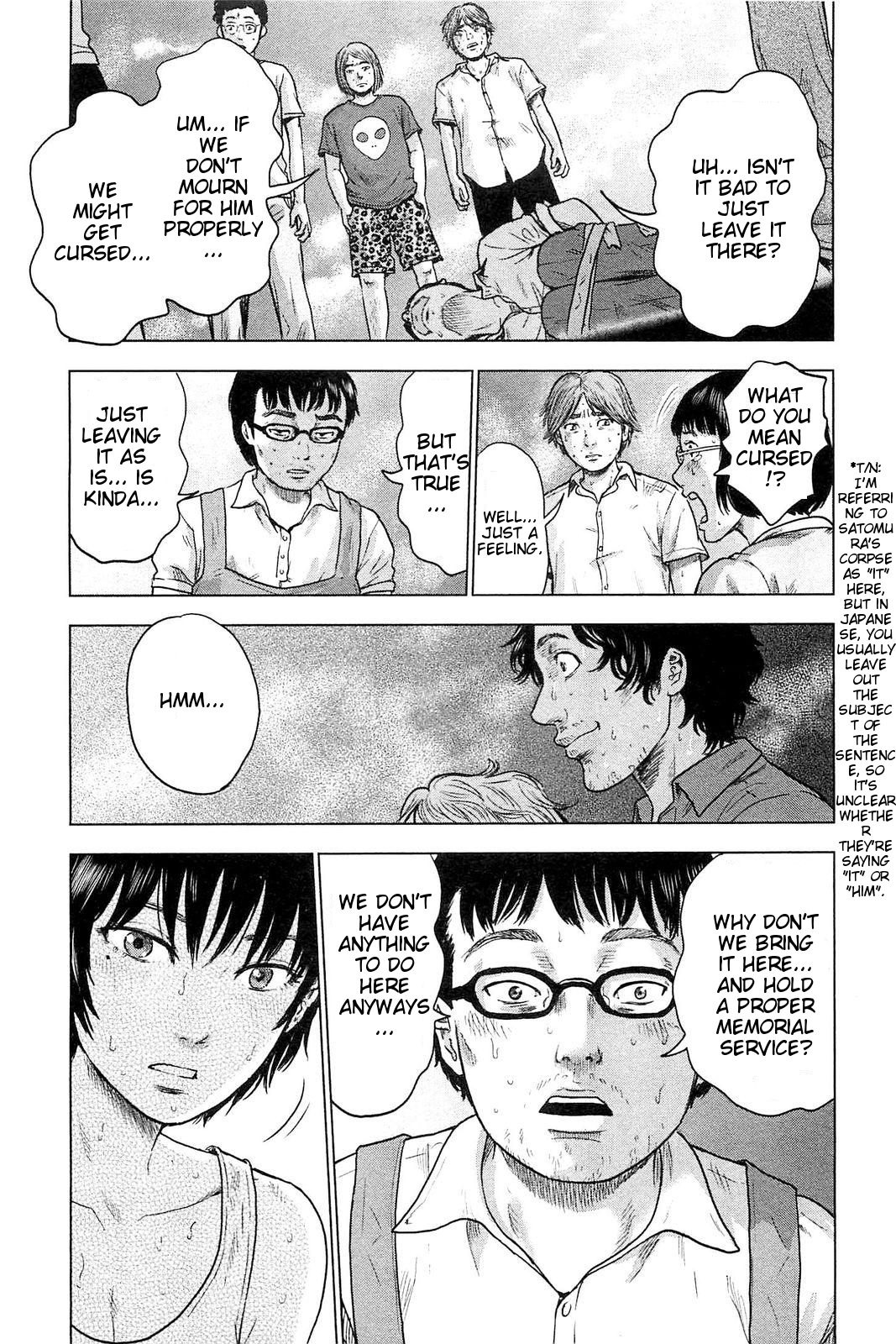 Hyouryuu Net Cafe Chapter 22 page 16 - Chapter 22: Sacrifice