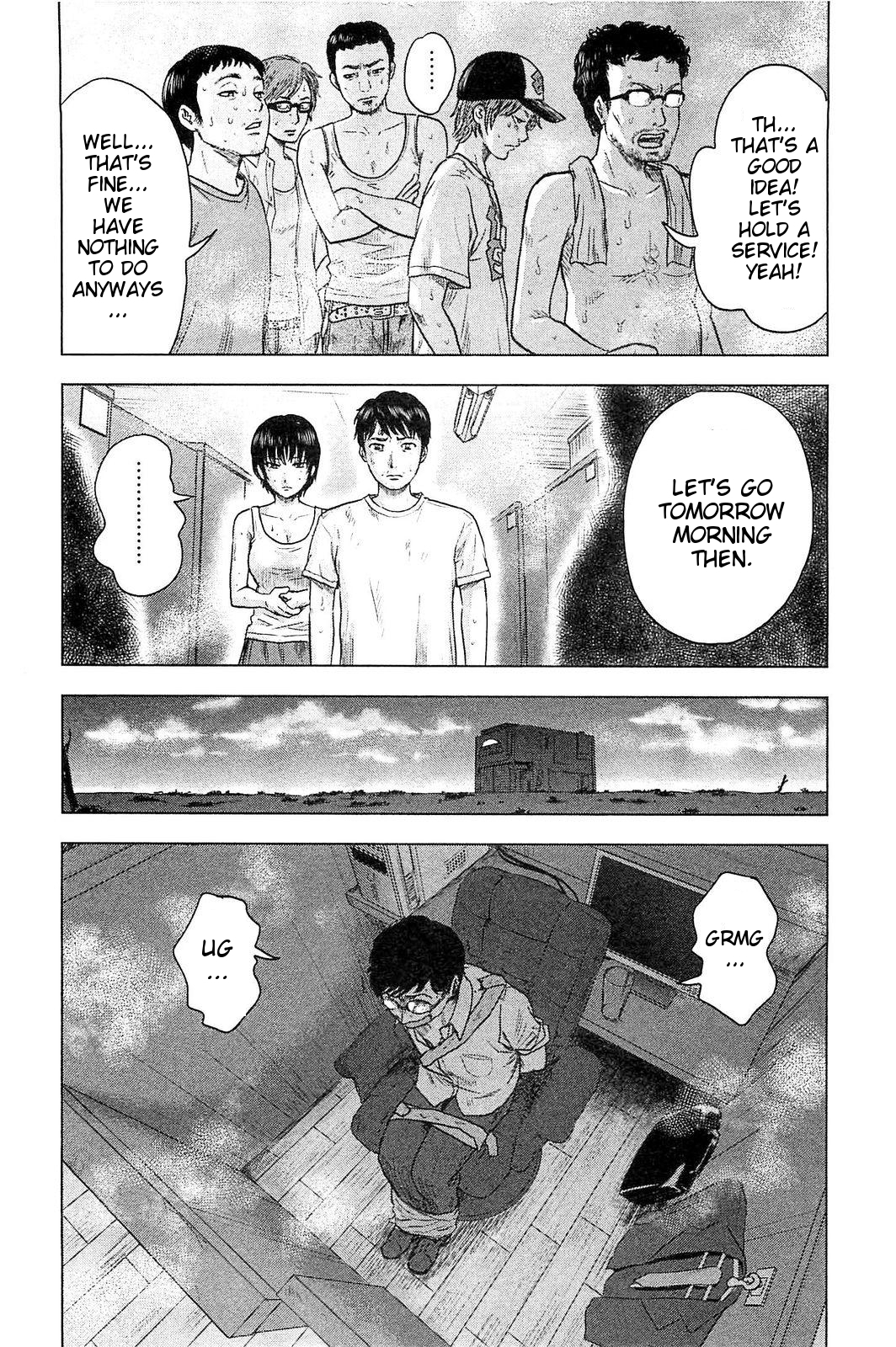 Hyouryuu Net Cafe Chapter 22 page 17 - Chapter 22: Sacrifice