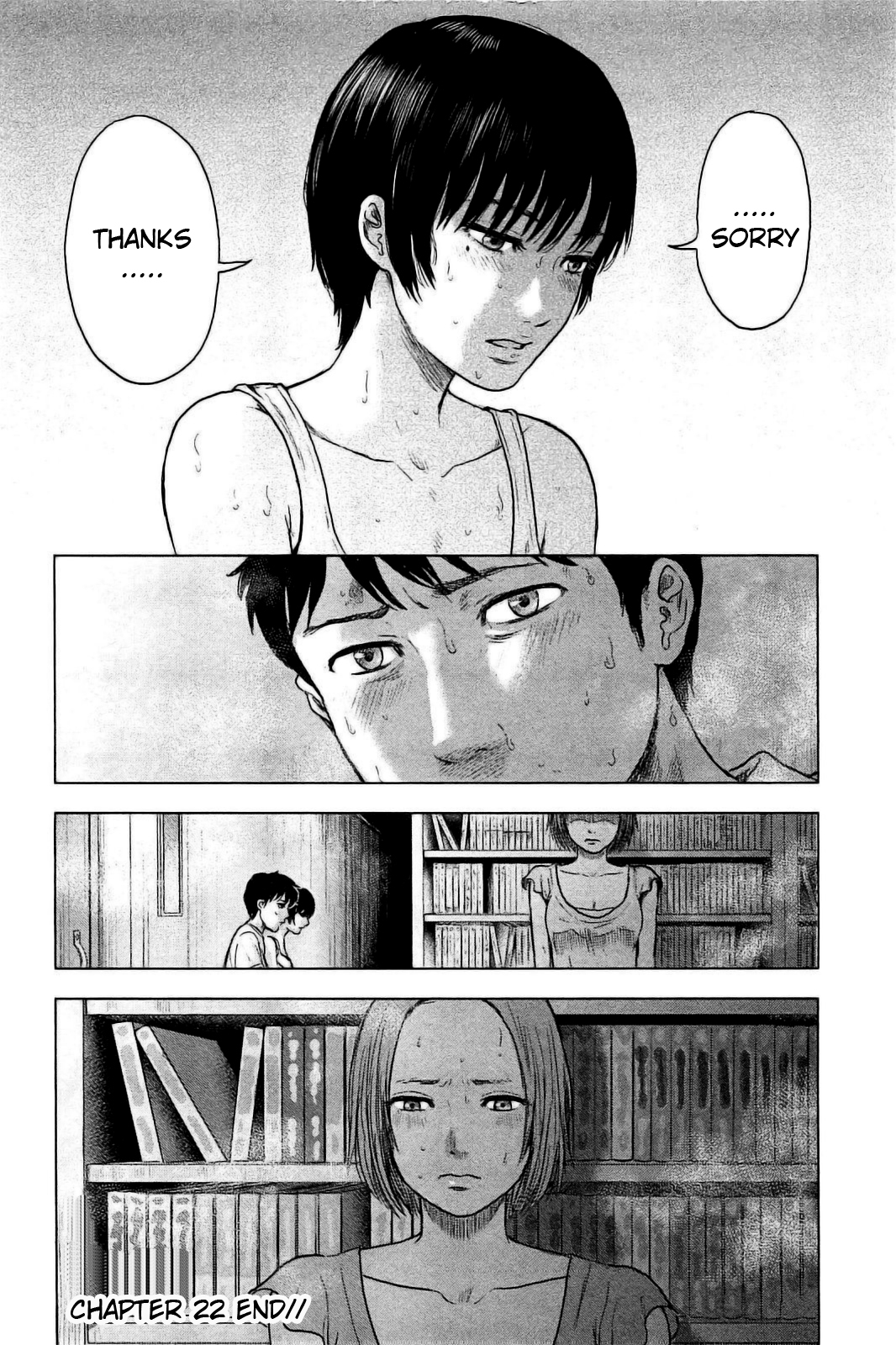 Hyouryuu Net Cafe Chapter 22 page 21 - Chapter 22: Sacrifice
