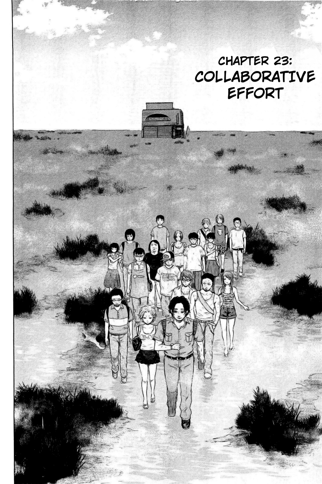 Hyouryuu Net Cafe Chapter 23 page 2 - Chapter 23: Collaborative Effort