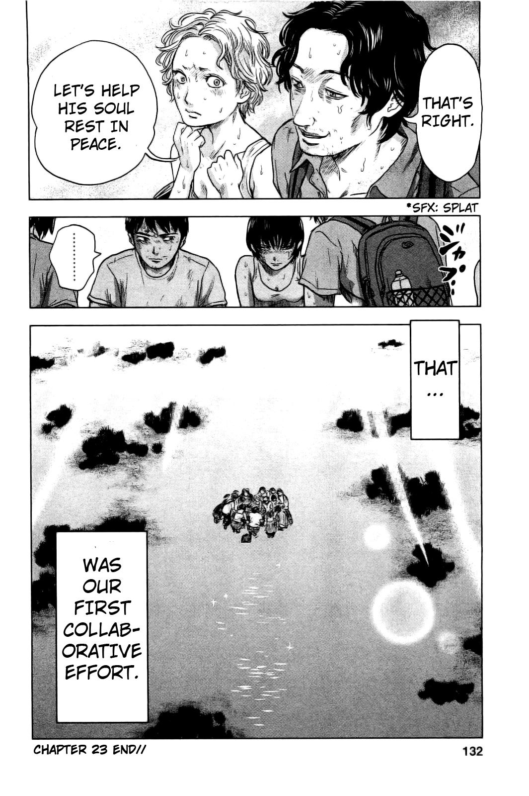 Hyouryuu Net Cafe Chapter 23 page 20 - Chapter 23: Collaborative Effort