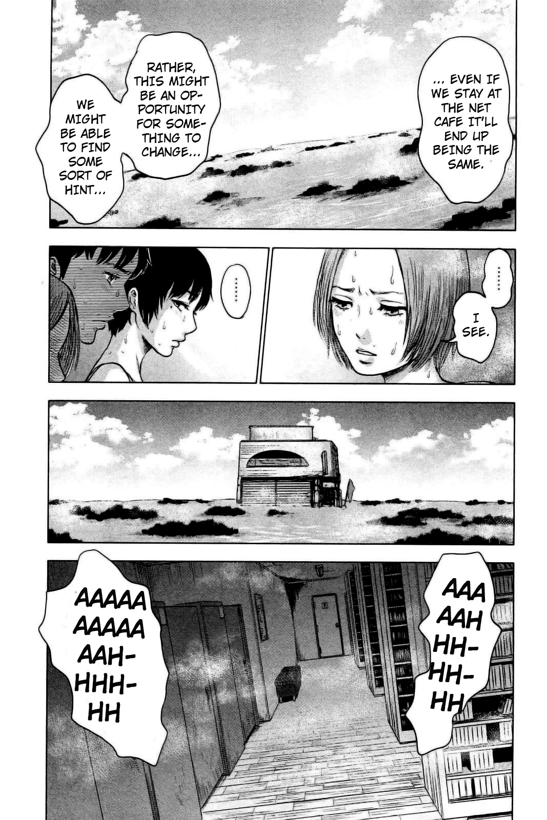 Hyouryuu Net Cafe Chapter 23 page 5 - Chapter 23: Collaborative Effort
