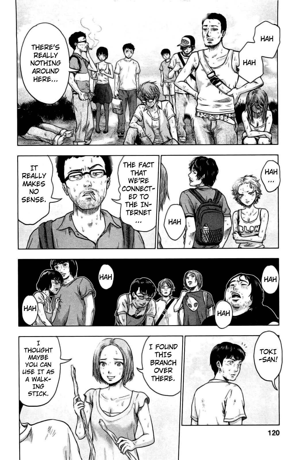 Hyouryuu Net Cafe Chapter 23 page 8 - Chapter 23: Collaborative Effort