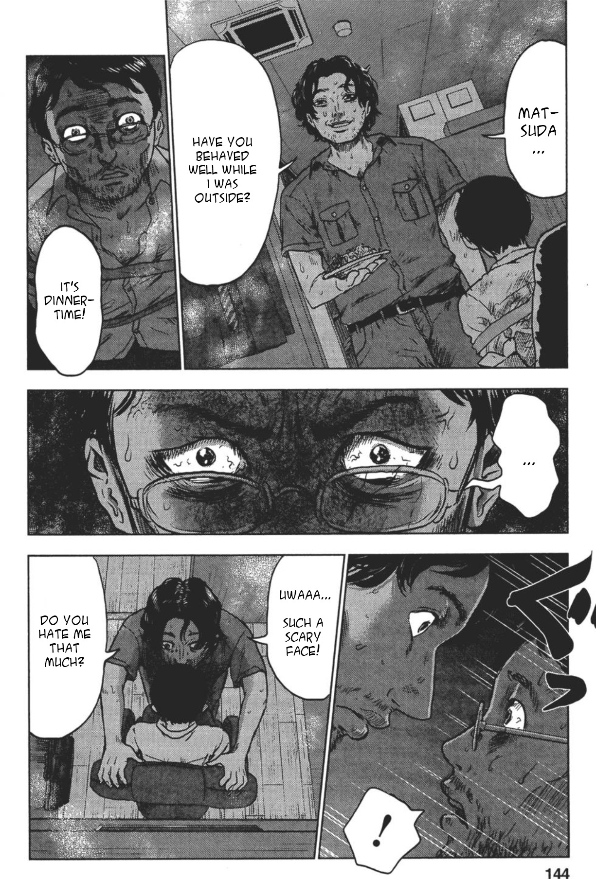 Hyouryuu Net Cafe Chapter 24 page 11 - Chapter 24: Survival instinct