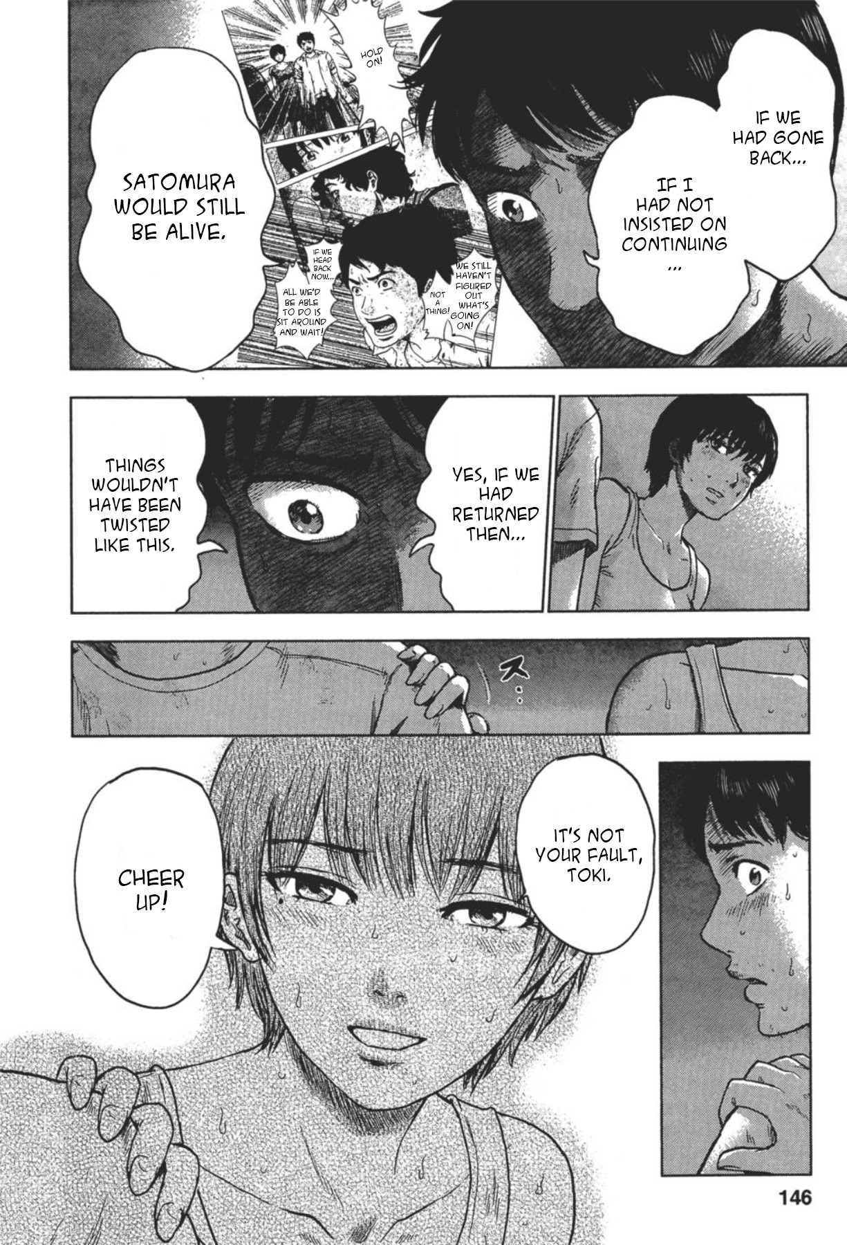 Hyouryuu Net Cafe Chapter 24 page 13 - Chapter 24: Survival instinct