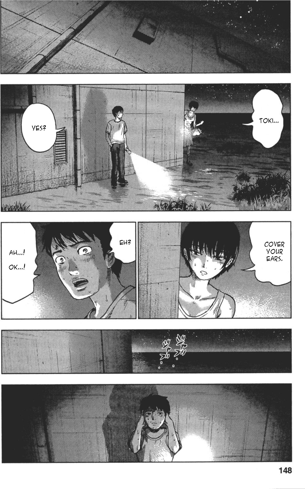 Hyouryuu Net Cafe Chapter 24 page 15 - Chapter 24: Survival instinct