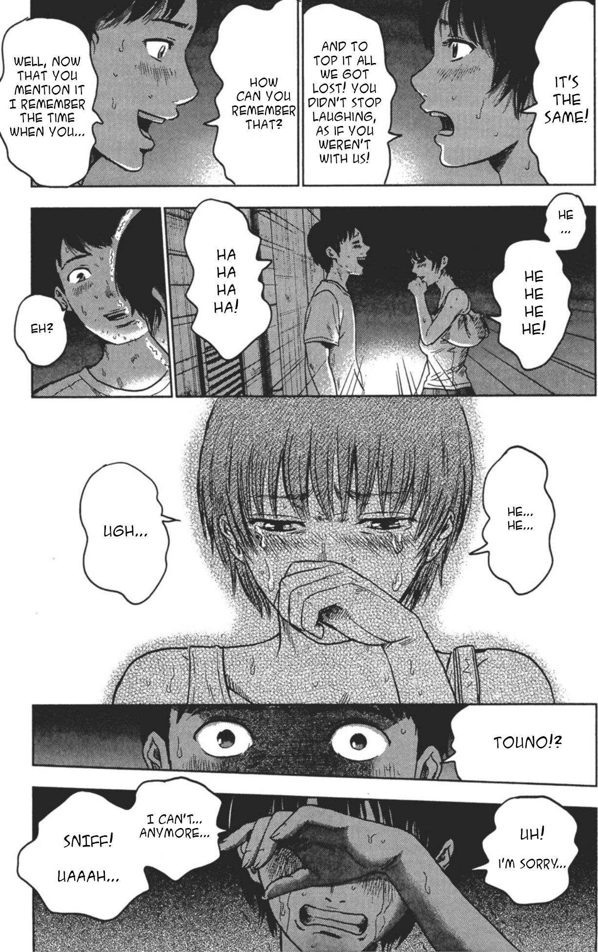Hyouryuu Net Cafe Chapter 24 page 18 - Chapter 24: Survival instinct