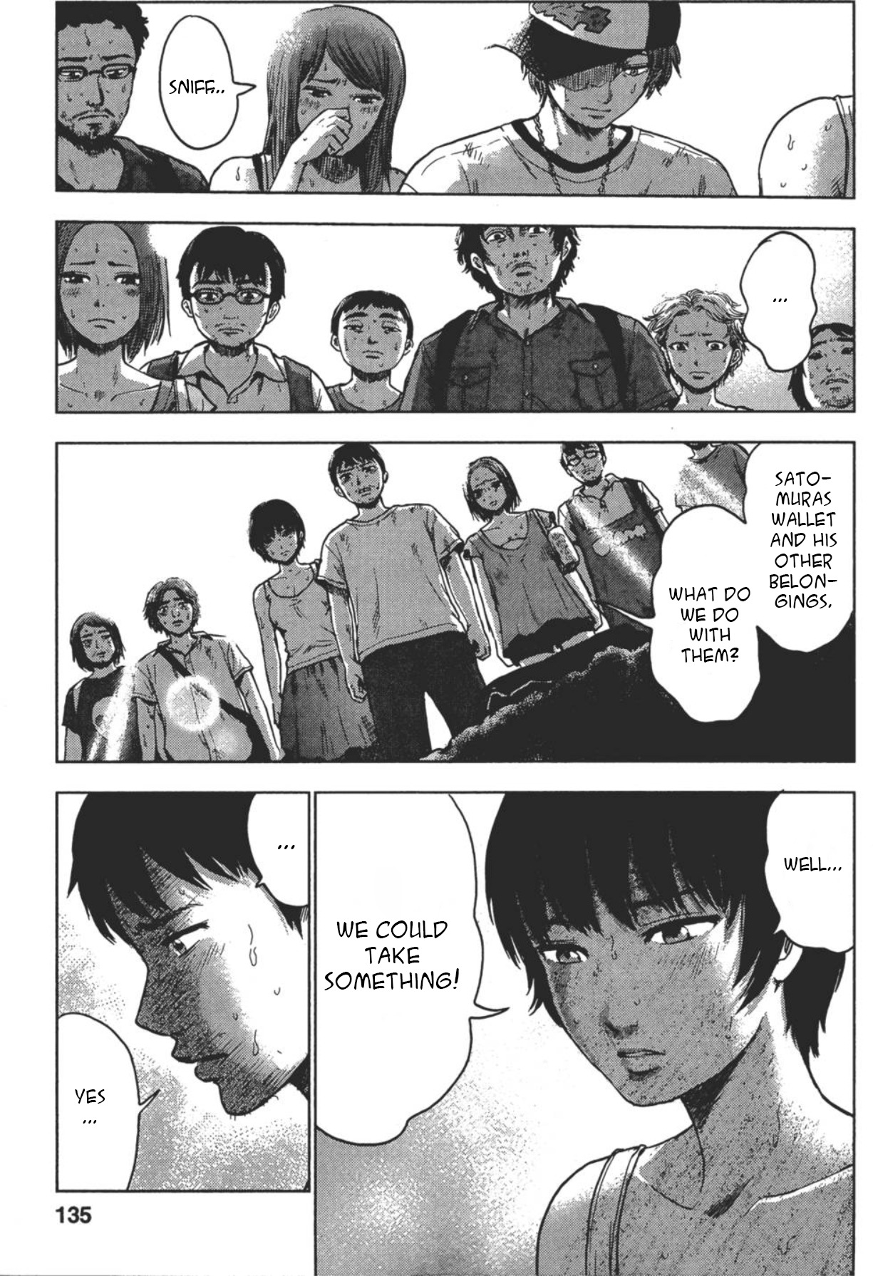 Hyouryuu Net Cafe Chapter 24 page 2 - Chapter 24: Survival instinct