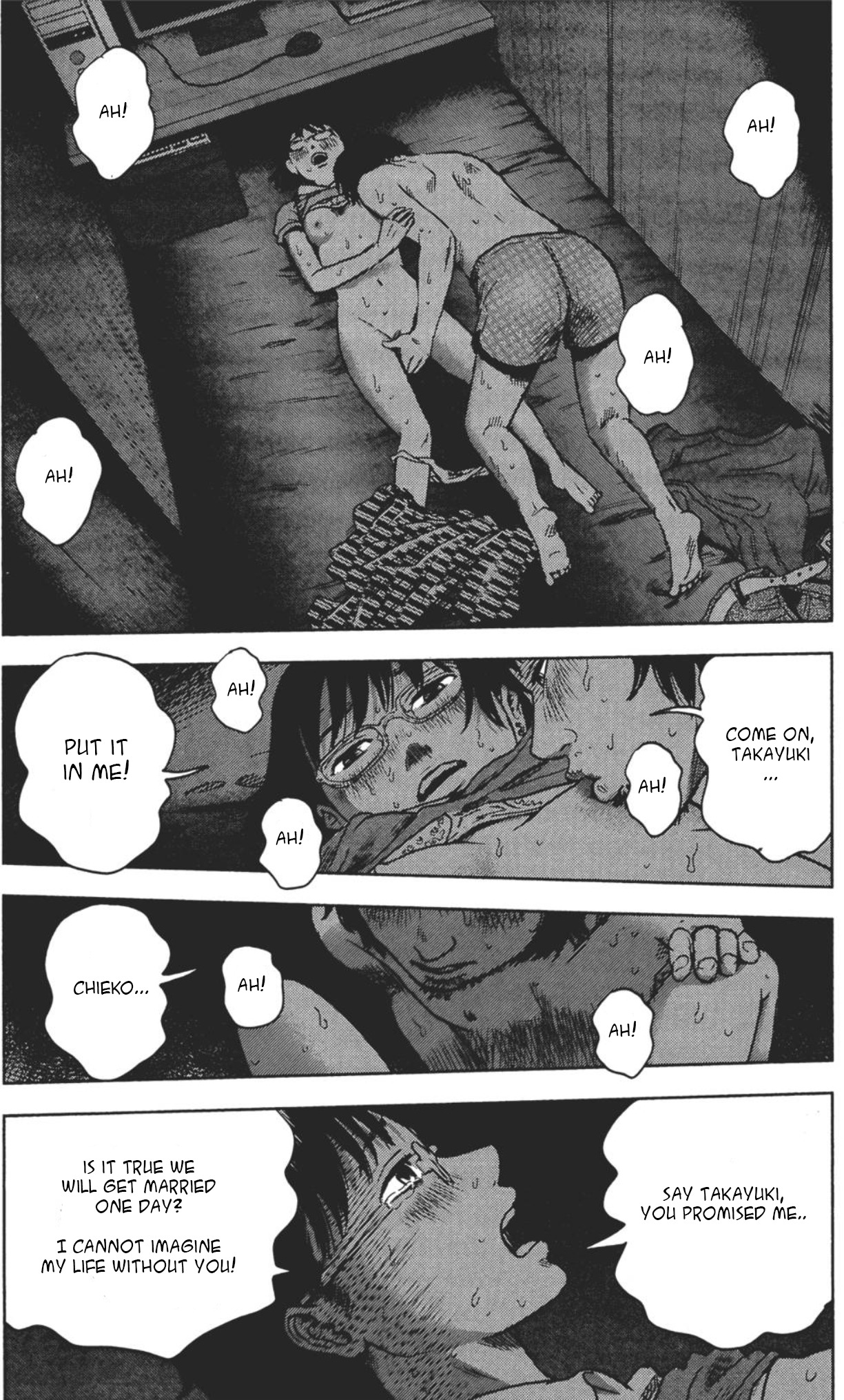 Hyouryuu Net Cafe Chapter 24 page 21 - Chapter 24: Survival instinct