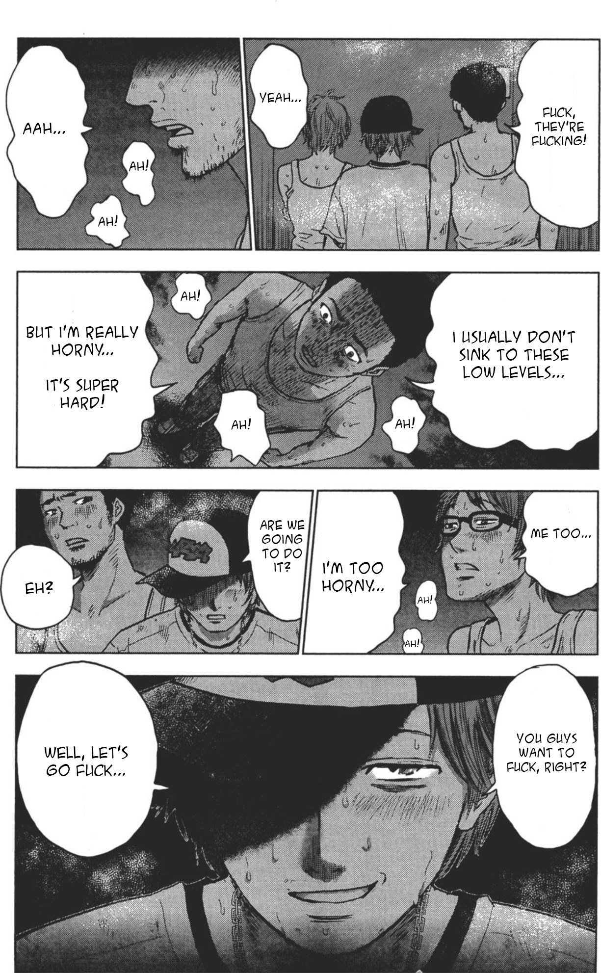 Hyouryuu Net Cafe Chapter 24 page 24 - Chapter 24: Survival instinct