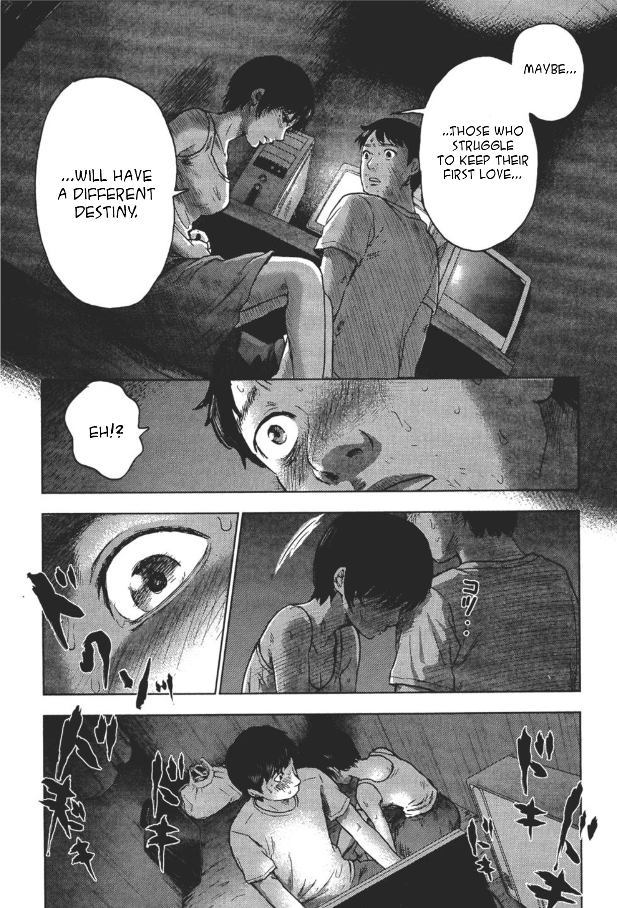 Hyouryuu Net Cafe Chapter 24 page 27 - Chapter 24: Survival instinct