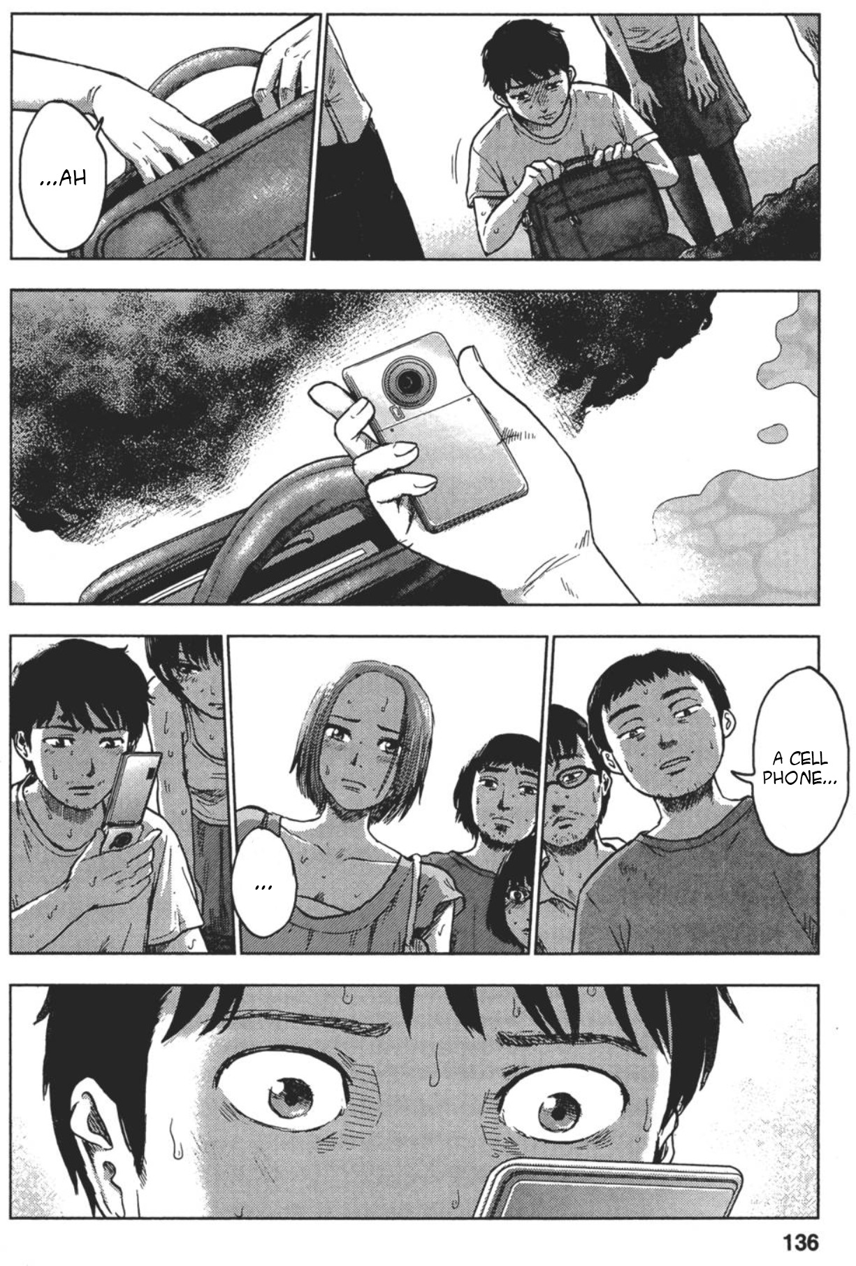 Hyouryuu Net Cafe Chapter 24 page 3 - Chapter 24: Survival instinct