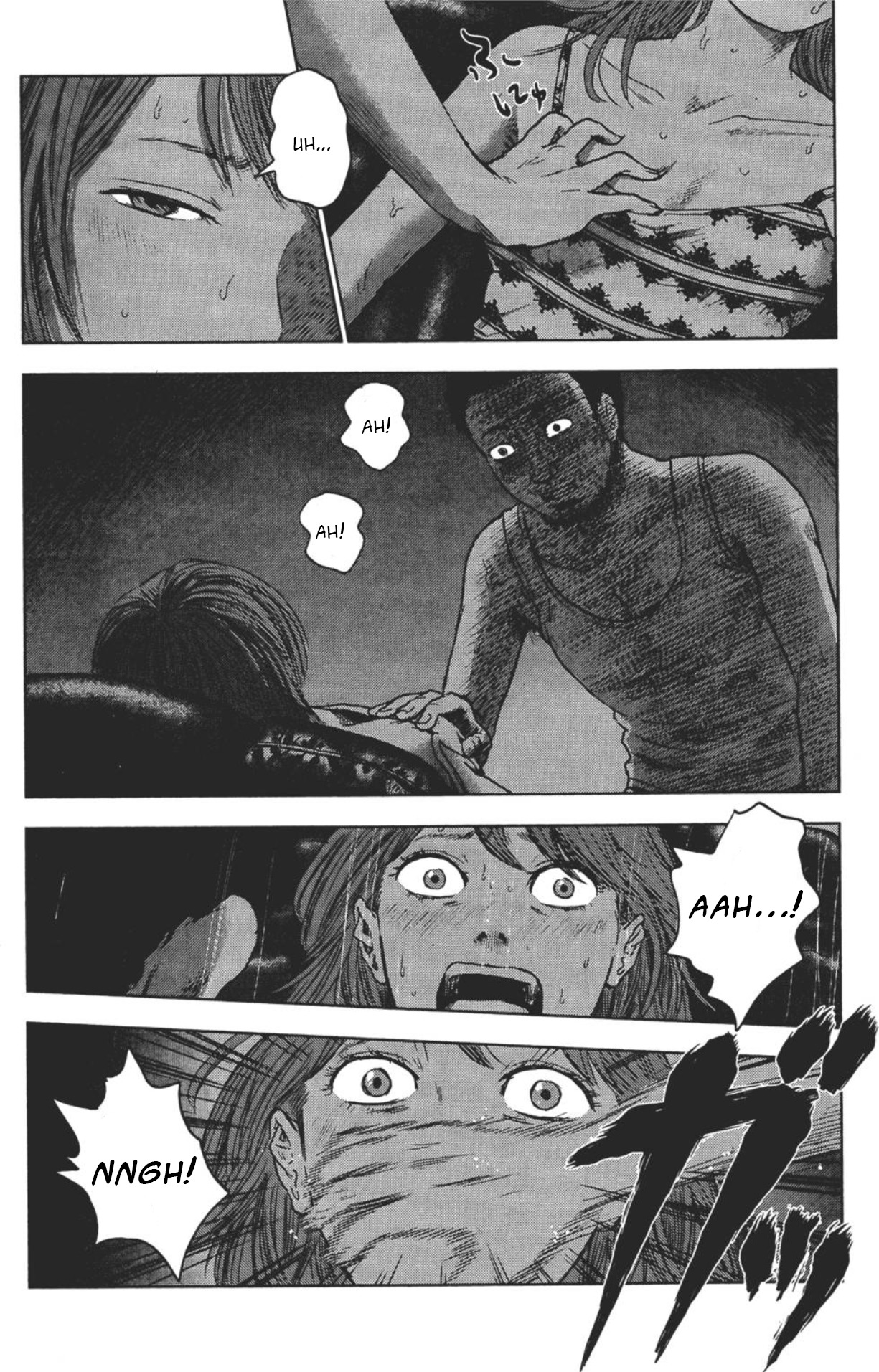 Hyouryuu Net Cafe Chapter 24 page 31 - Chapter 24: Survival instinct