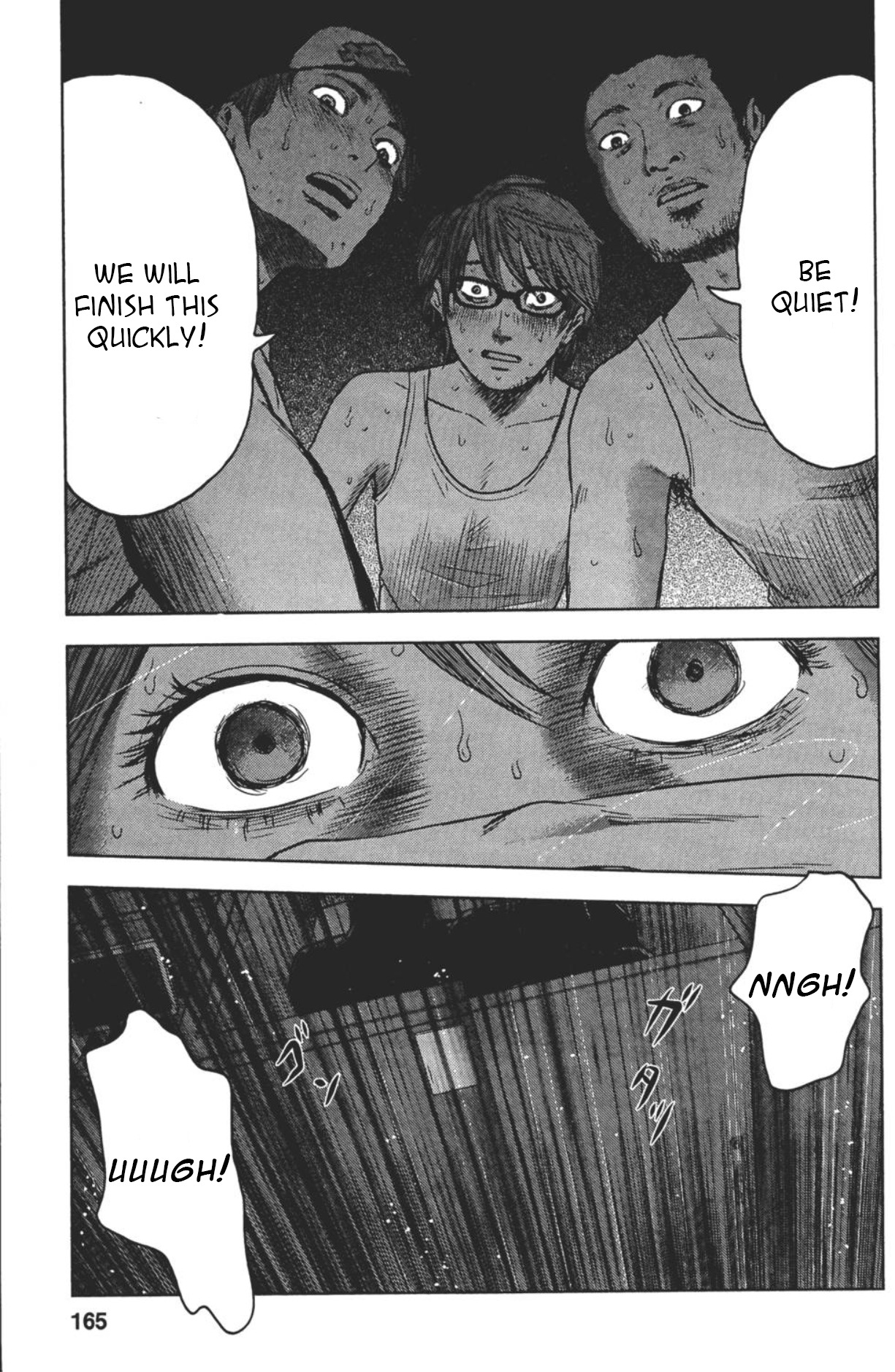 Hyouryuu Net Cafe Chapter 24 page 32 - Chapter 24: Survival instinct