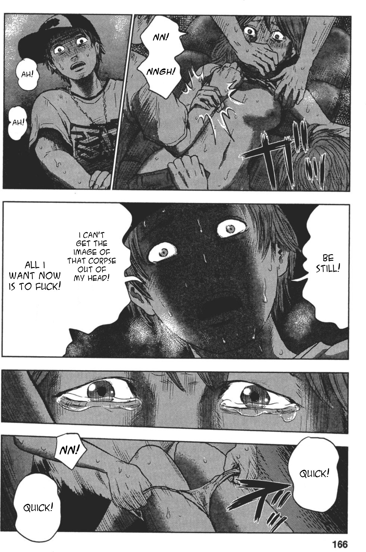 Hyouryuu Net Cafe Chapter 24 page 33 - Chapter 24: Survival instinct