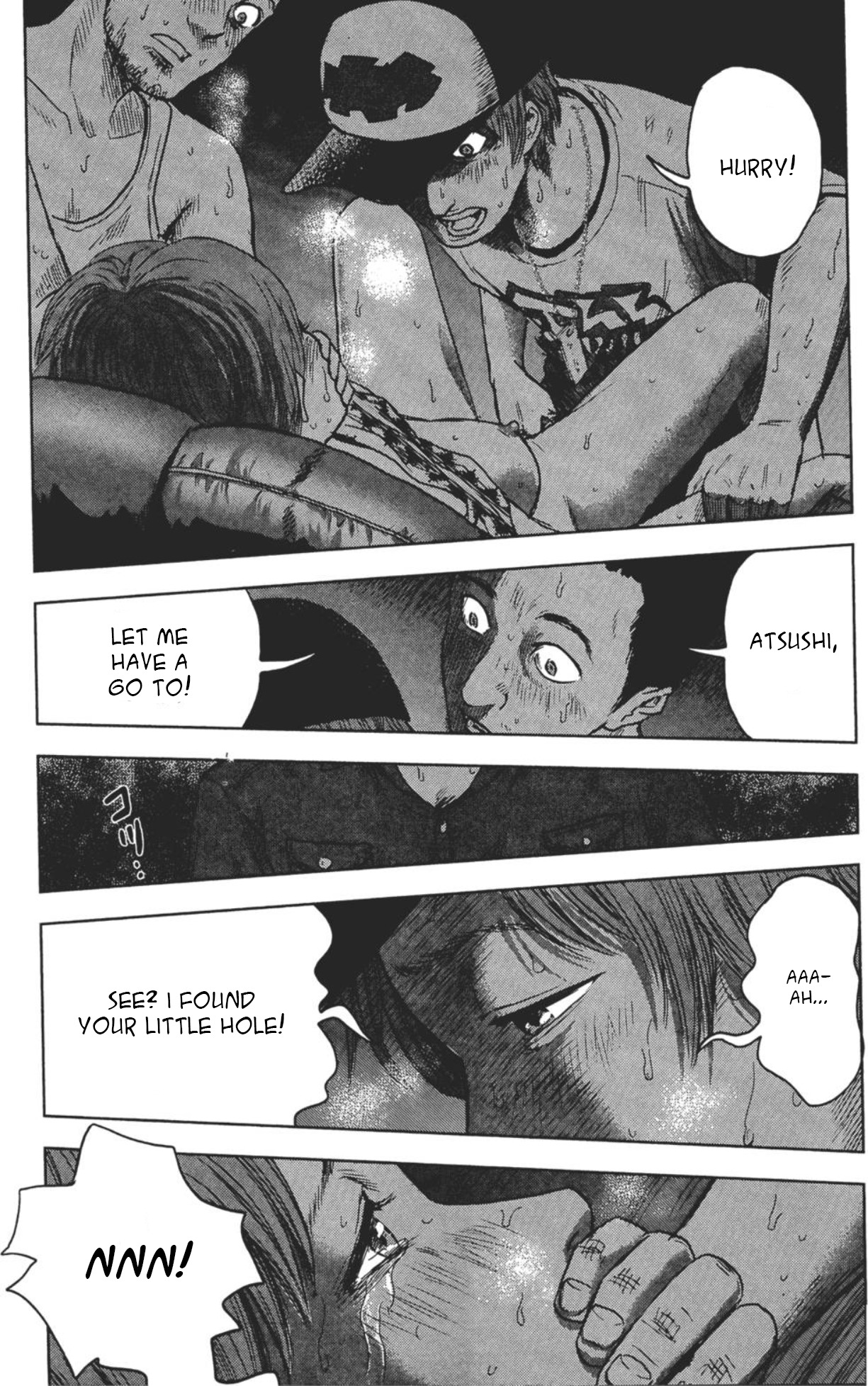 Hyouryuu Net Cafe Chapter 24 page 34 - Chapter 24: Survival instinct
