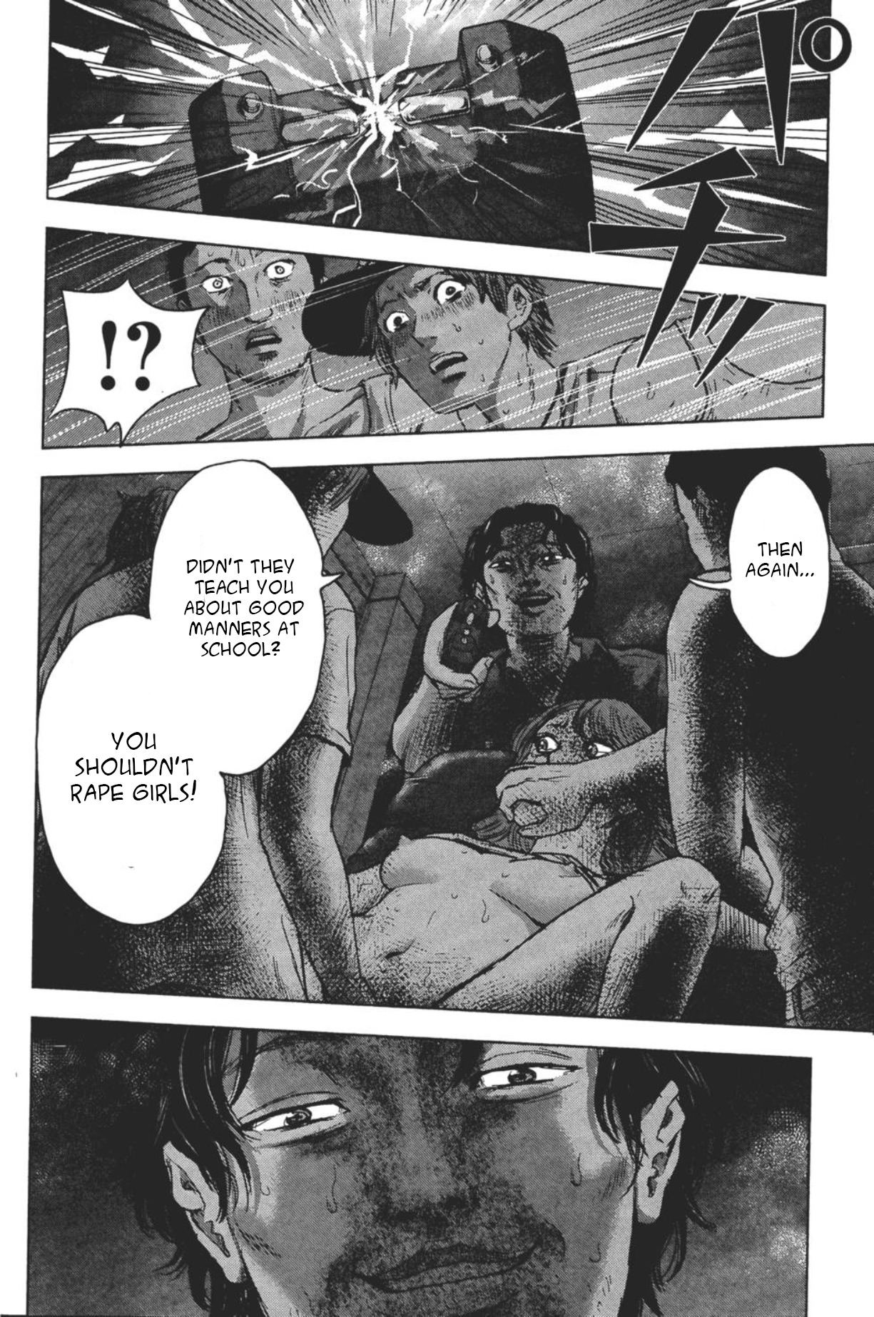 Hyouryuu Net Cafe Chapter 24 page 35 - Chapter 24: Survival instinct