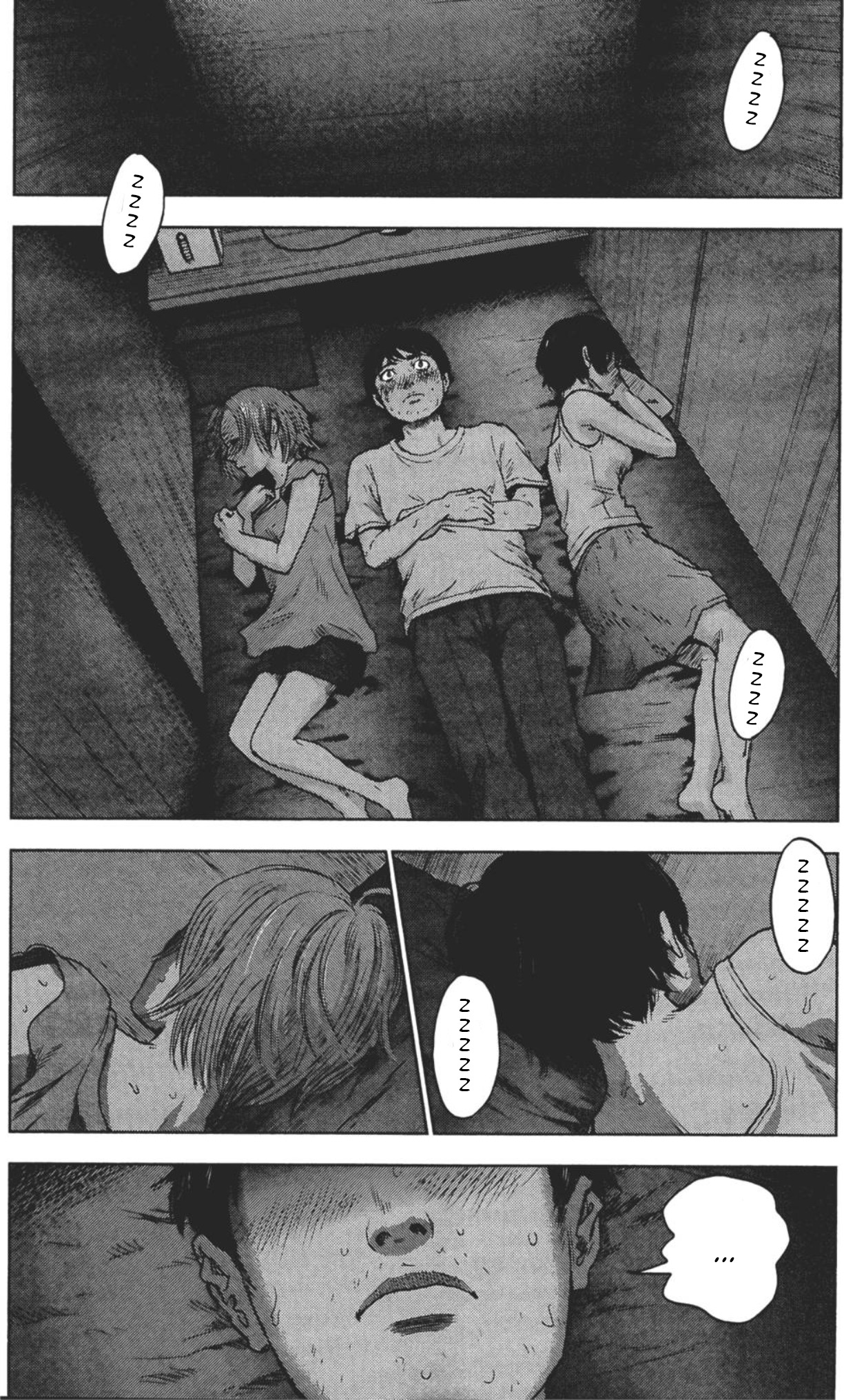 Hyouryuu Net Cafe Chapter 24 page 36 - Chapter 24: Survival instinct