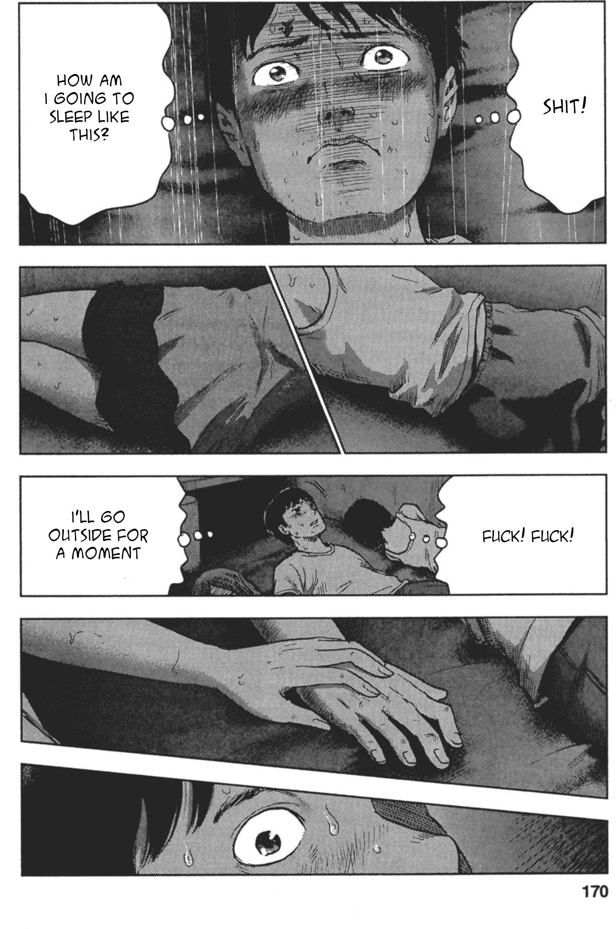 Hyouryuu Net Cafe Chapter 24 page 37 - Chapter 24: Survival instinct
