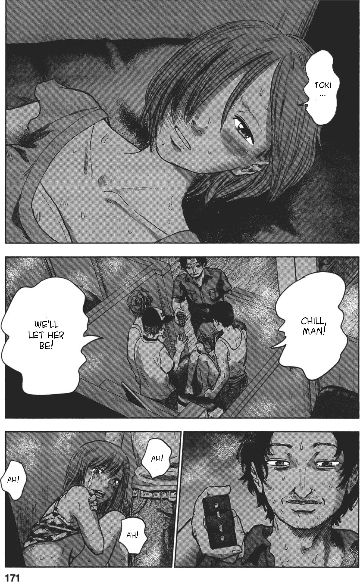 Hyouryuu Net Cafe Chapter 24 page 38 - Chapter 24: Survival instinct