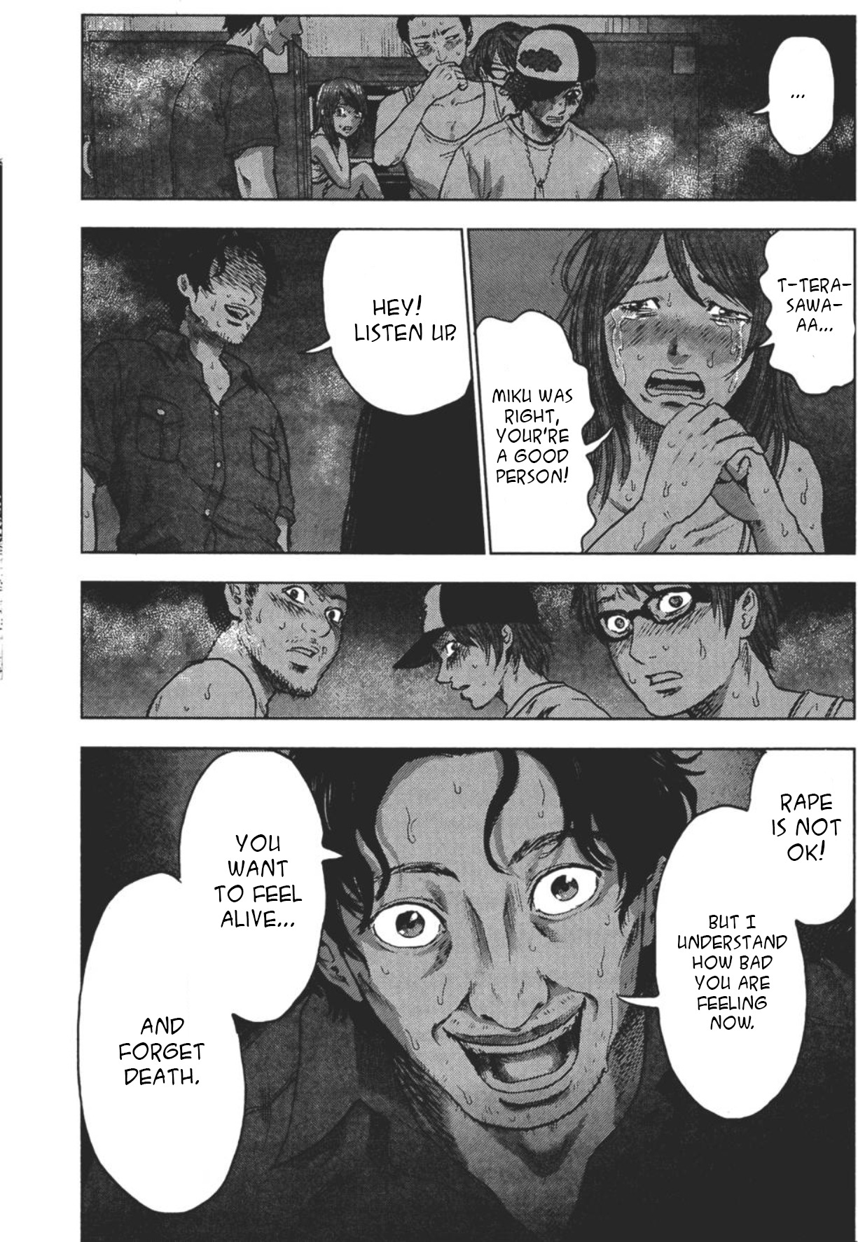 Hyouryuu Net Cafe Chapter 24 page 39 - Chapter 24: Survival instinct