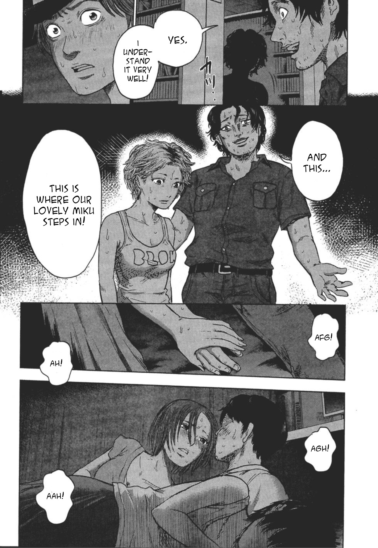 Hyouryuu Net Cafe Chapter 24 page 40 - Chapter 24: Survival instinct