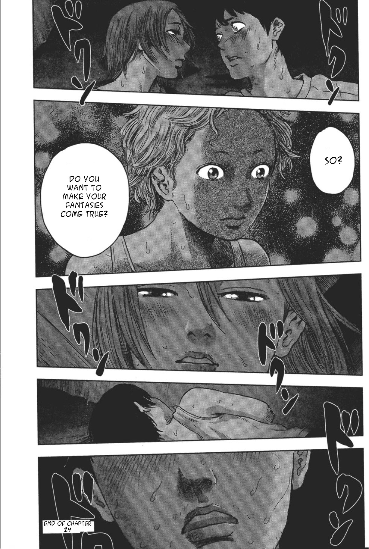 Hyouryuu Net Cafe Chapter 24 page 41 - Chapter 24: Survival instinct