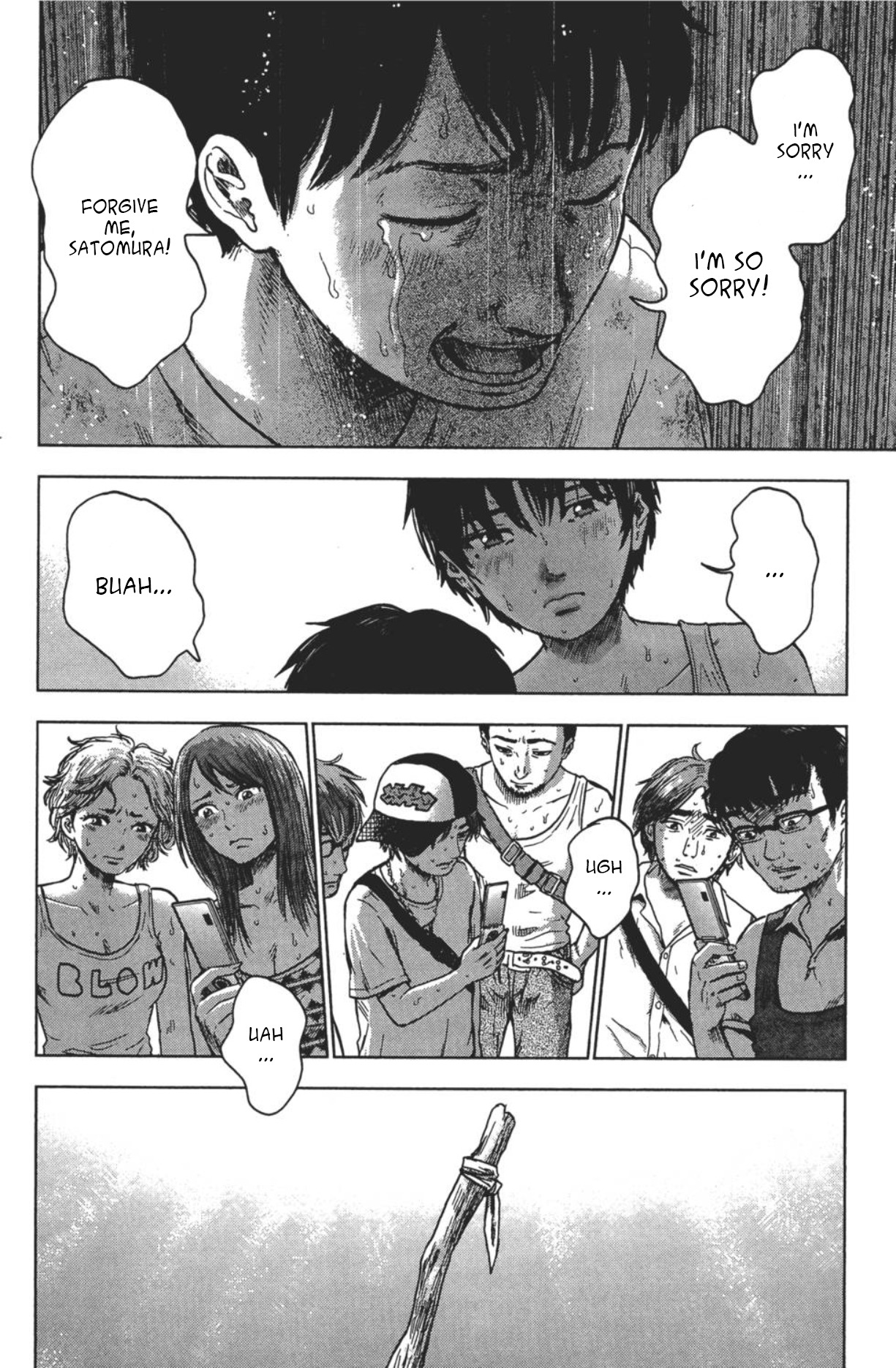 Hyouryuu Net Cafe Chapter 24 page 5 - Chapter 24: Survival instinct