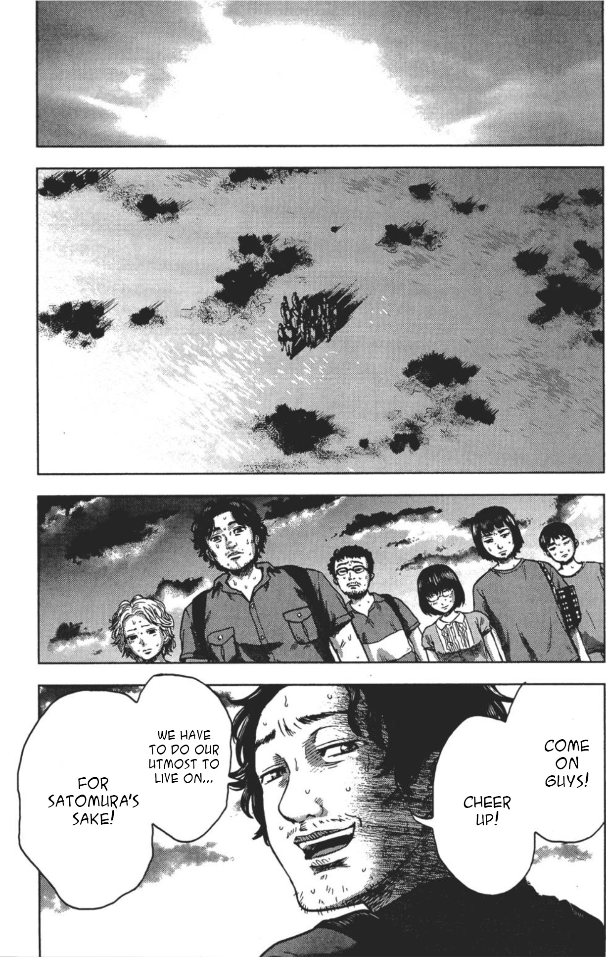 Hyouryuu Net Cafe Chapter 24 page 6 - Chapter 24: Survival instinct