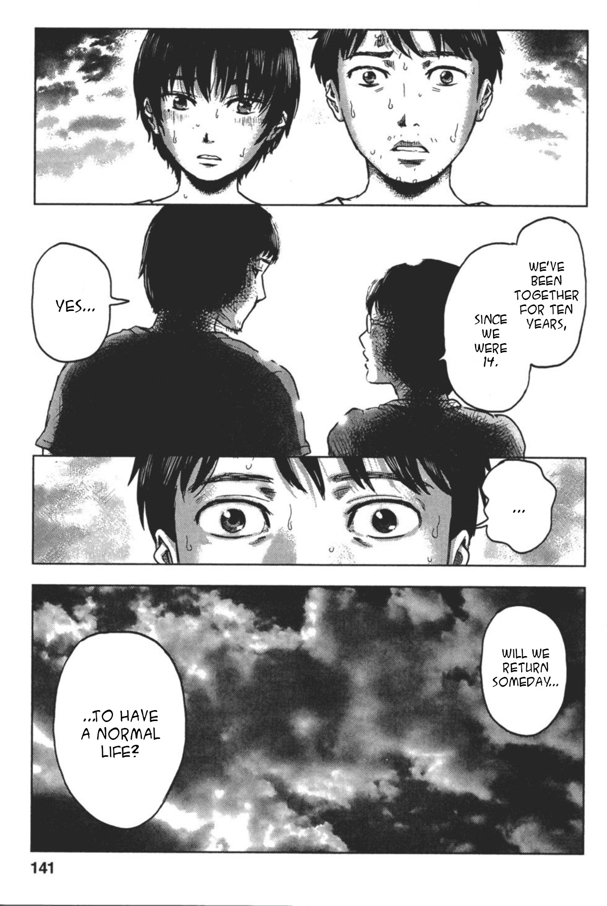 Hyouryuu Net Cafe Chapter 24 page 8 - Chapter 24: Survival instinct