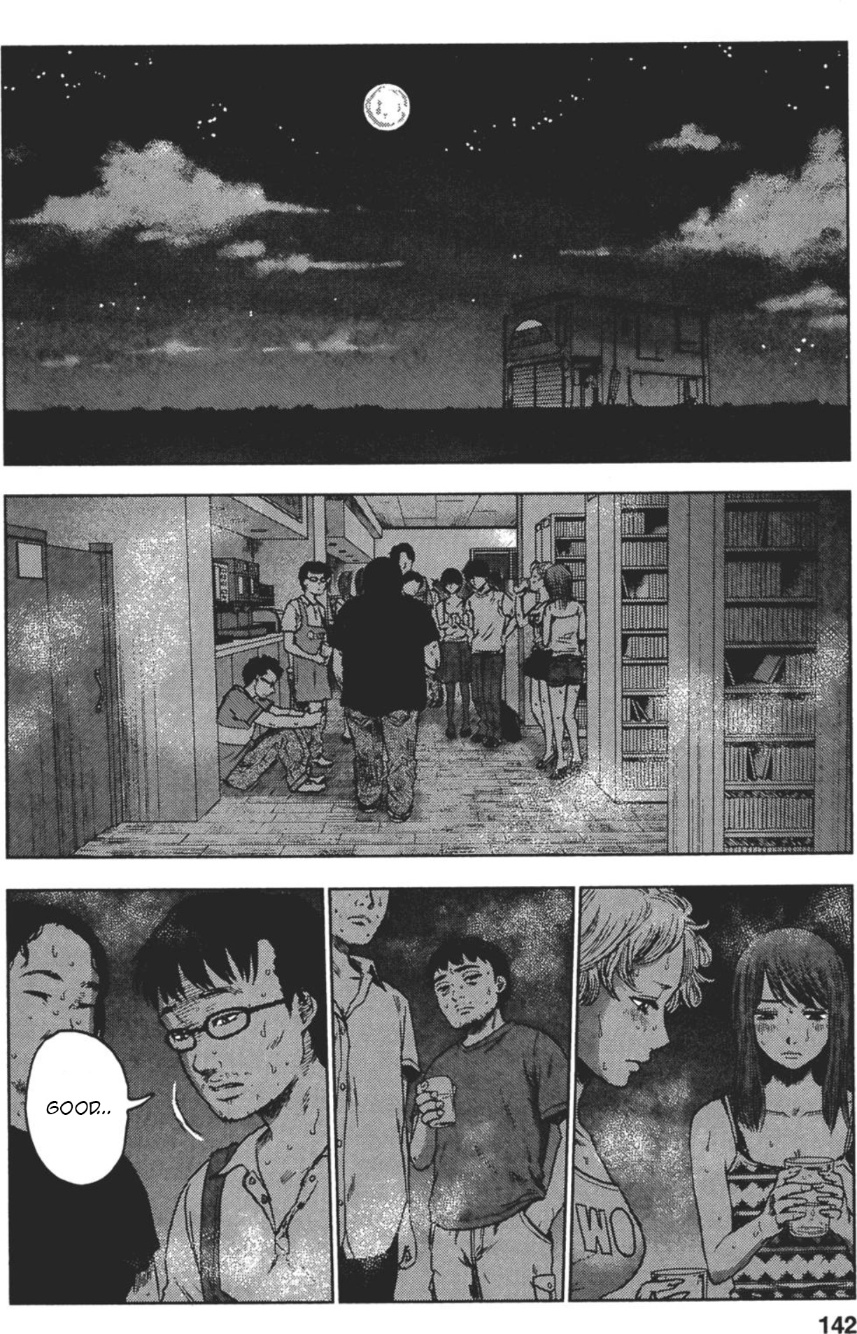 Hyouryuu Net Cafe Chapter 24 page 9 - Chapter 24: Survival instinct