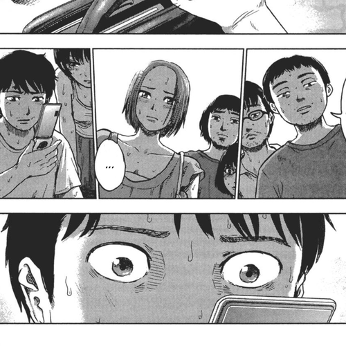 Hyouryuu Net Cafe Chapter 24: Survival instinct cover