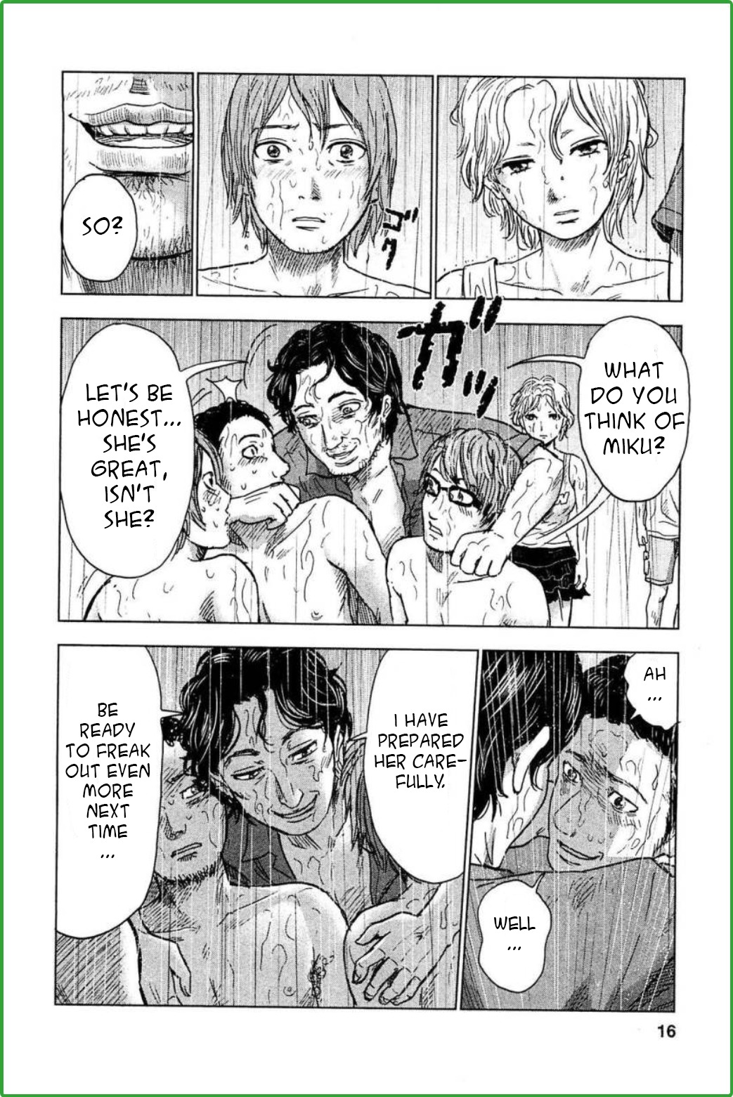 Hyouryuu Net Cafe Chapter 27 page 13 - Chapter 27: This world