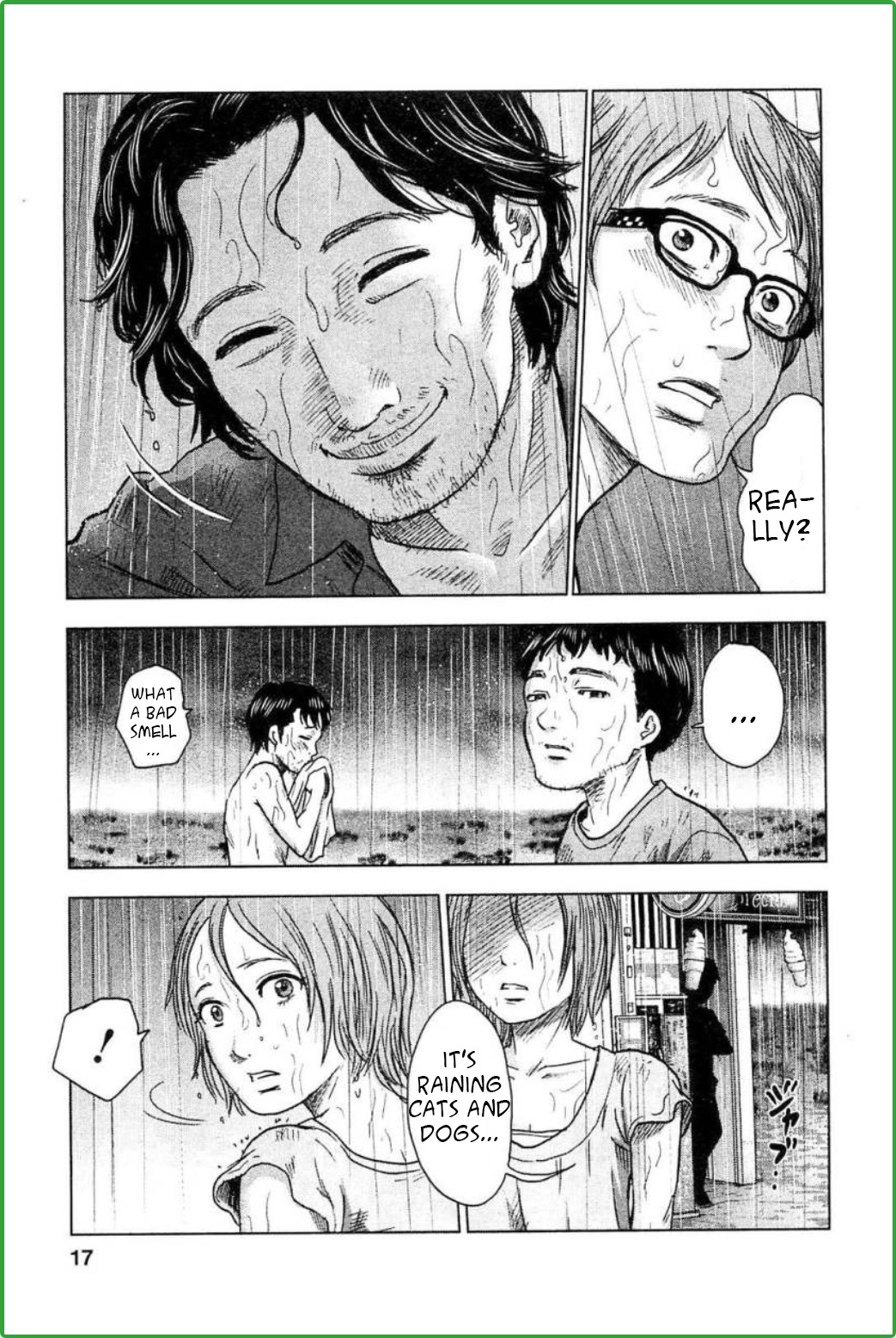 Hyouryuu Net Cafe Chapter 27 page 14 - Chapter 27: This world