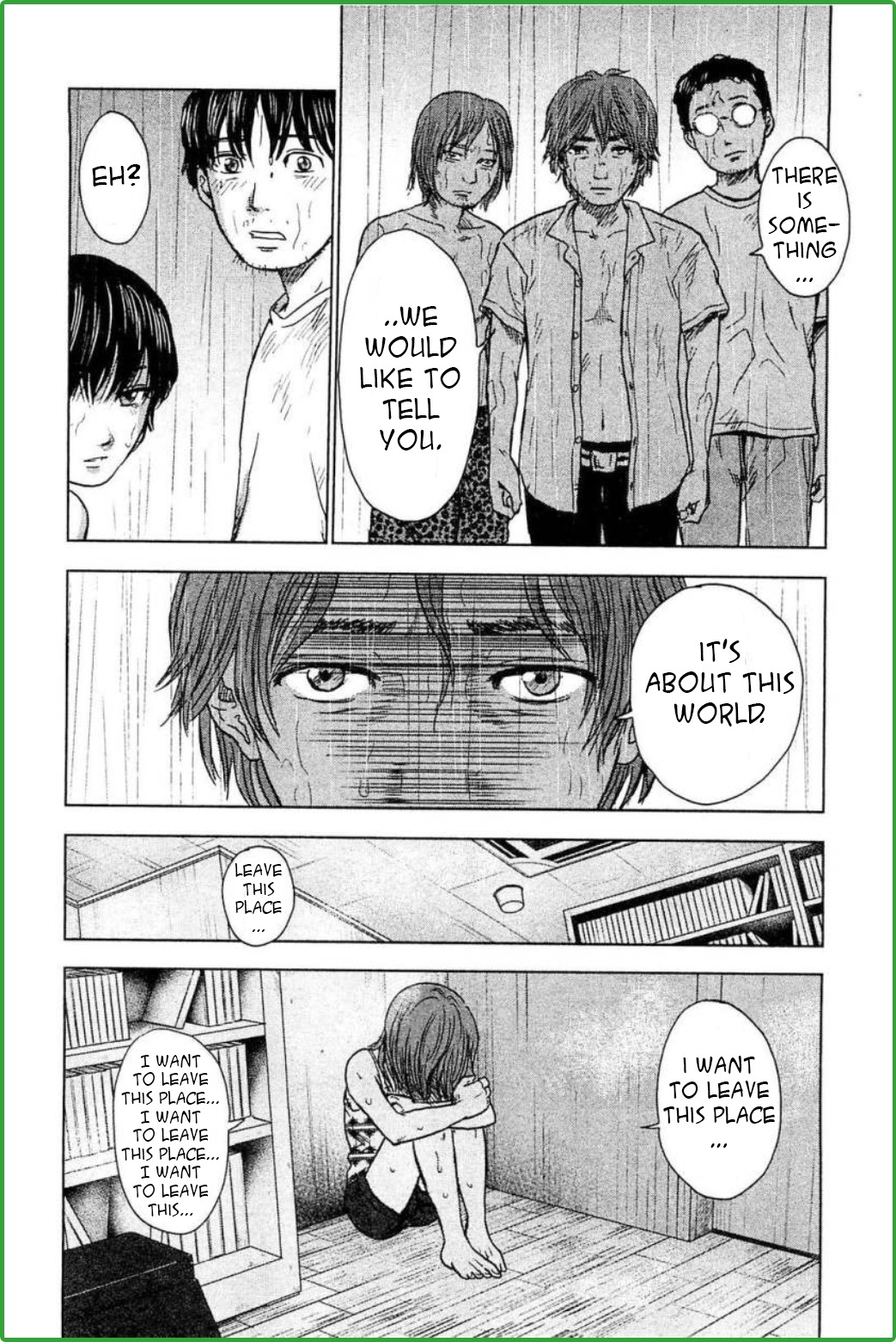 Hyouryuu Net Cafe Chapter 27 page 19 - Chapter 27: This world