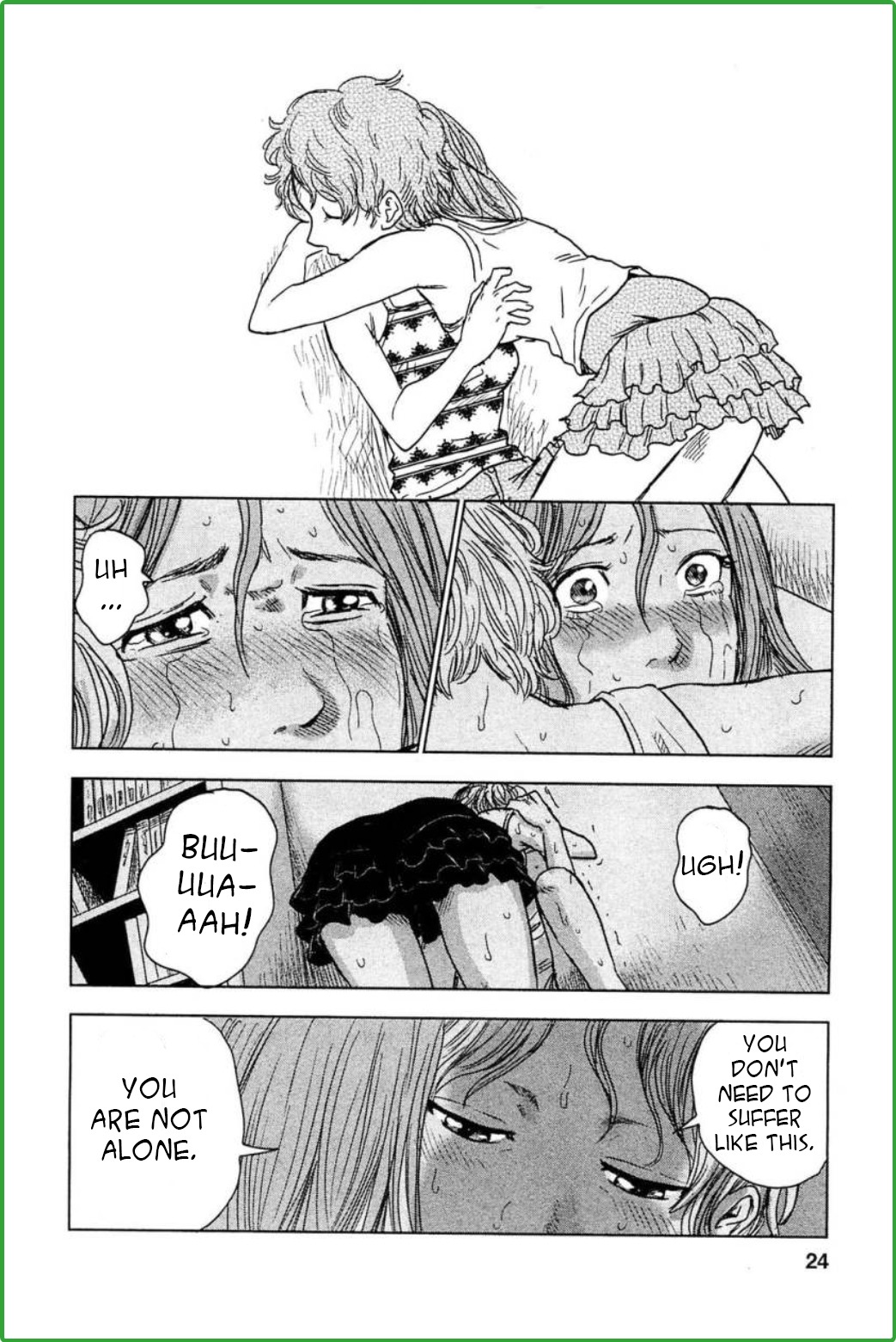 Hyouryuu Net Cafe Chapter 27 page 21 - Chapter 27: This world