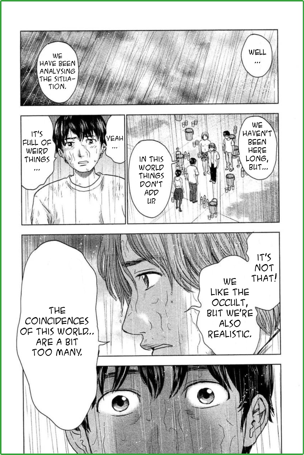 Hyouryuu Net Cafe Chapter 27 page 22 - Chapter 27: This world