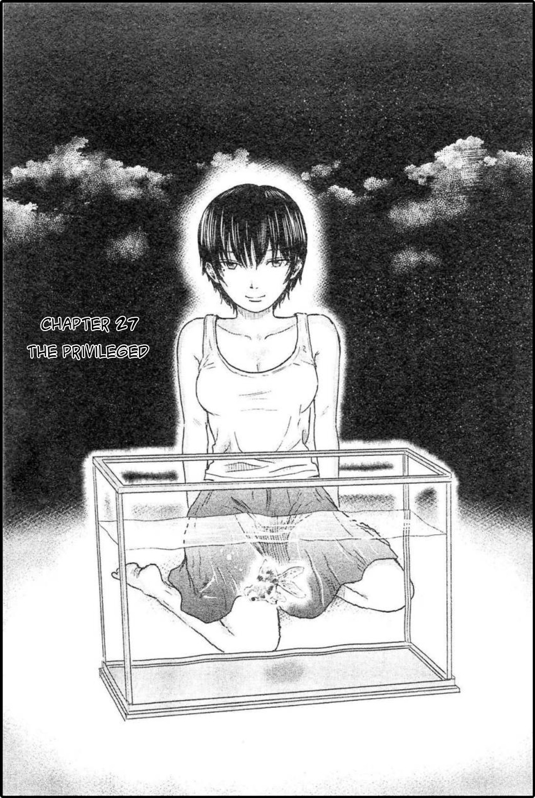Hyouryuu Net Cafe Chapter 28 page 1 - Chapter 28: The Privileged