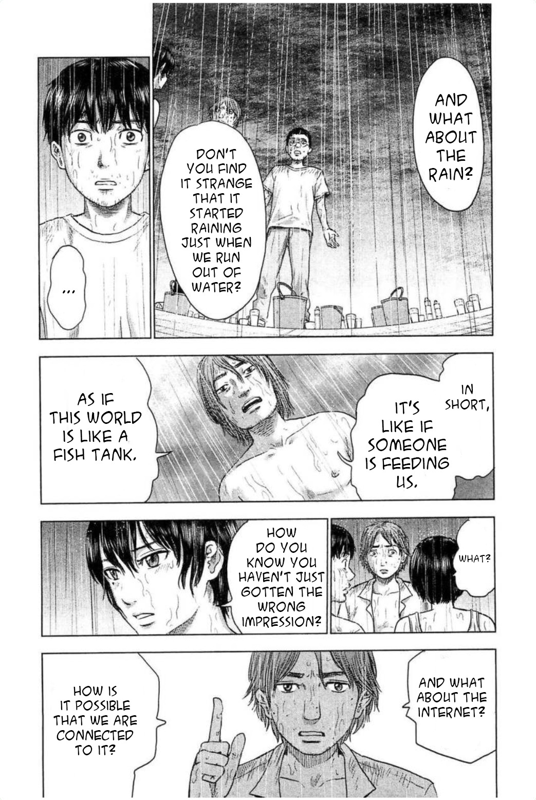 Hyouryuu Net Cafe Chapter 28 page 11 - Chapter 28: The Privileged