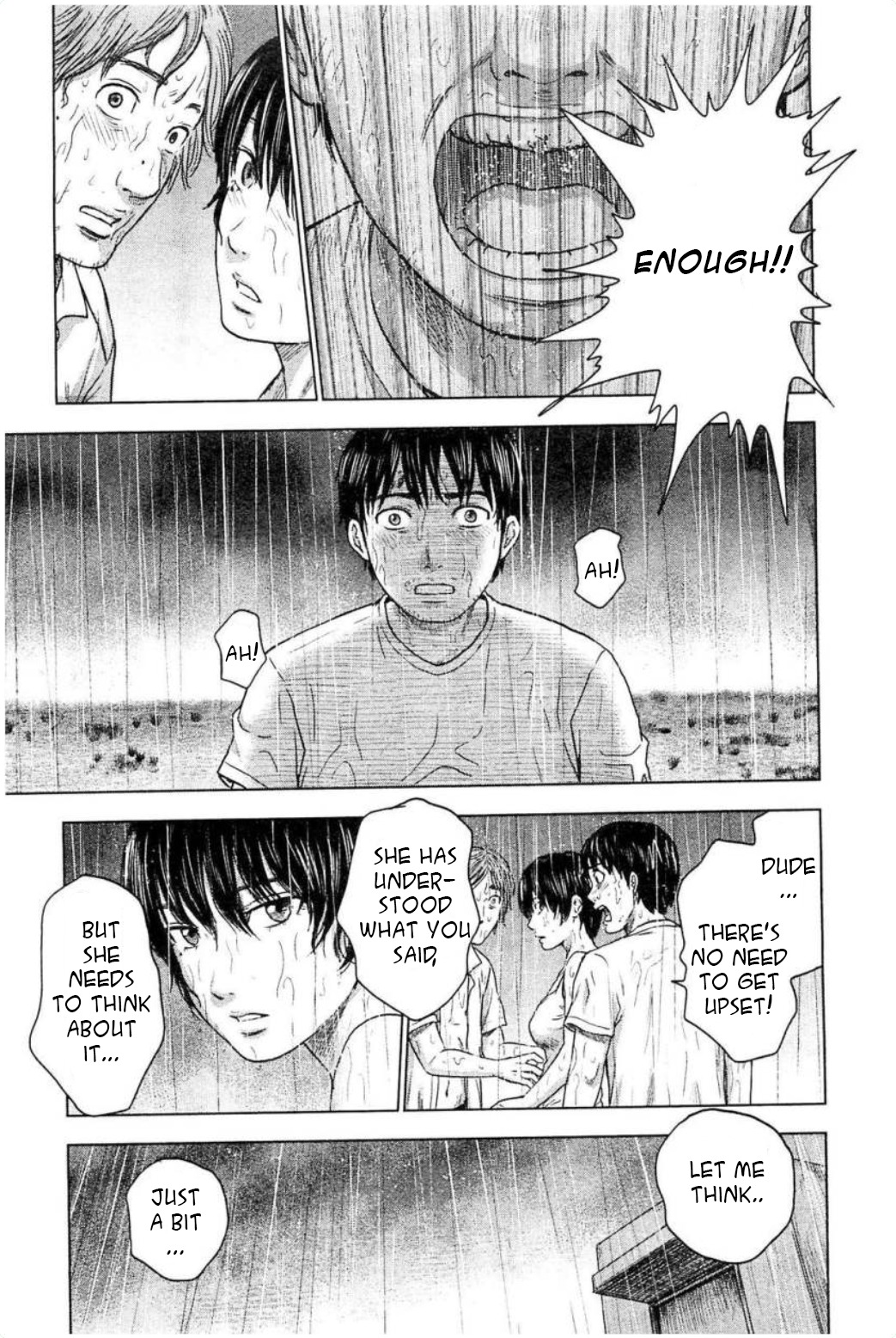 Hyouryuu Net Cafe Chapter 28 page 17 - Chapter 28: The Privileged