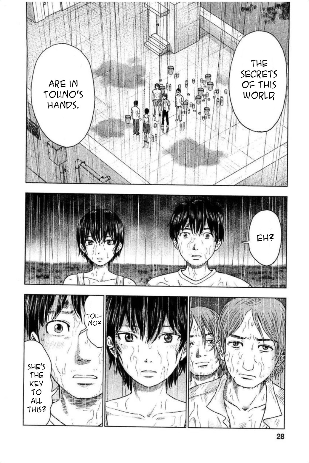 Hyouryuu Net Cafe Chapter 28 page 2 - Chapter 28: The Privileged
