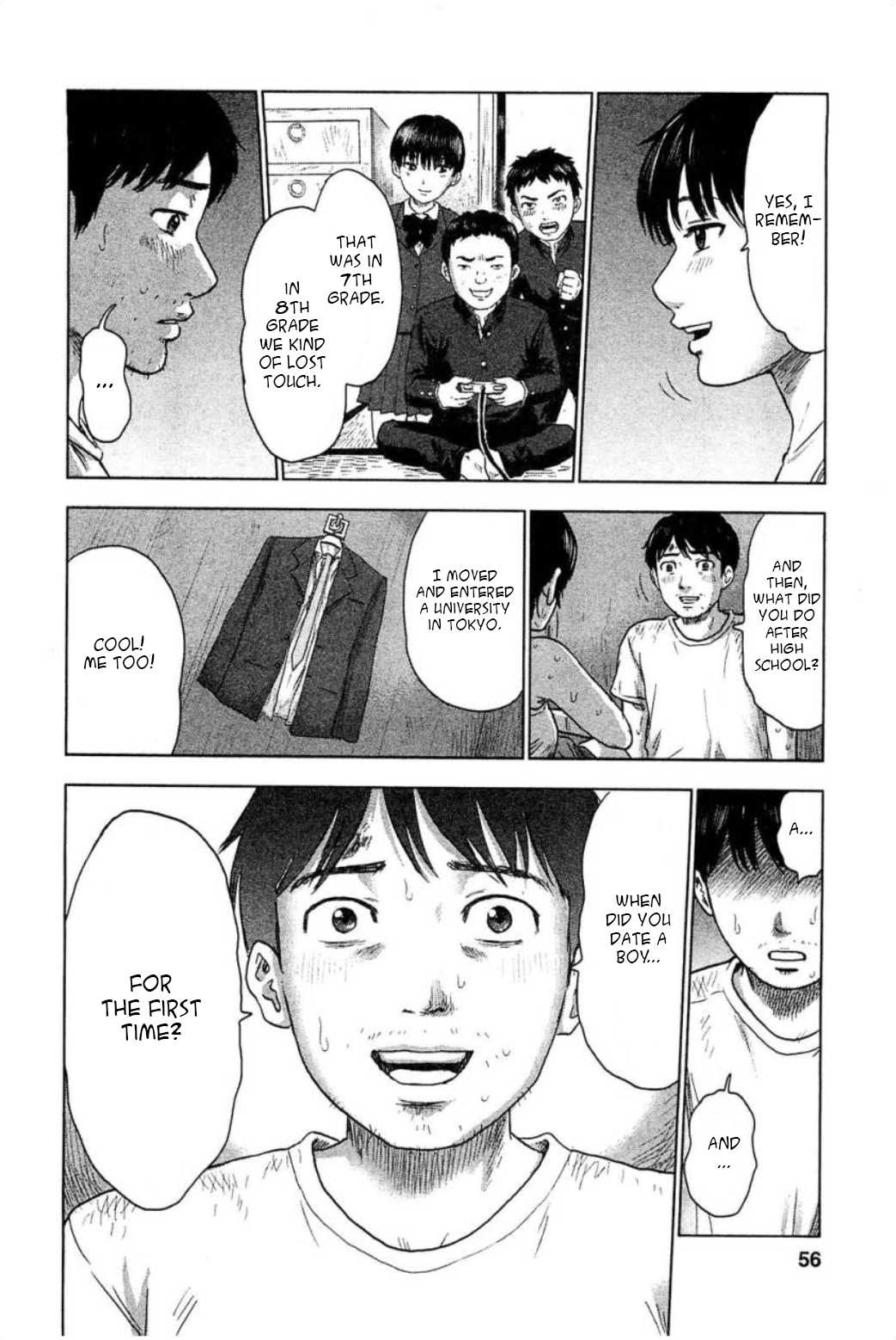 Hyouryuu Net Cafe Chapter 29 page 10 - Chapter 29: With a blank mind