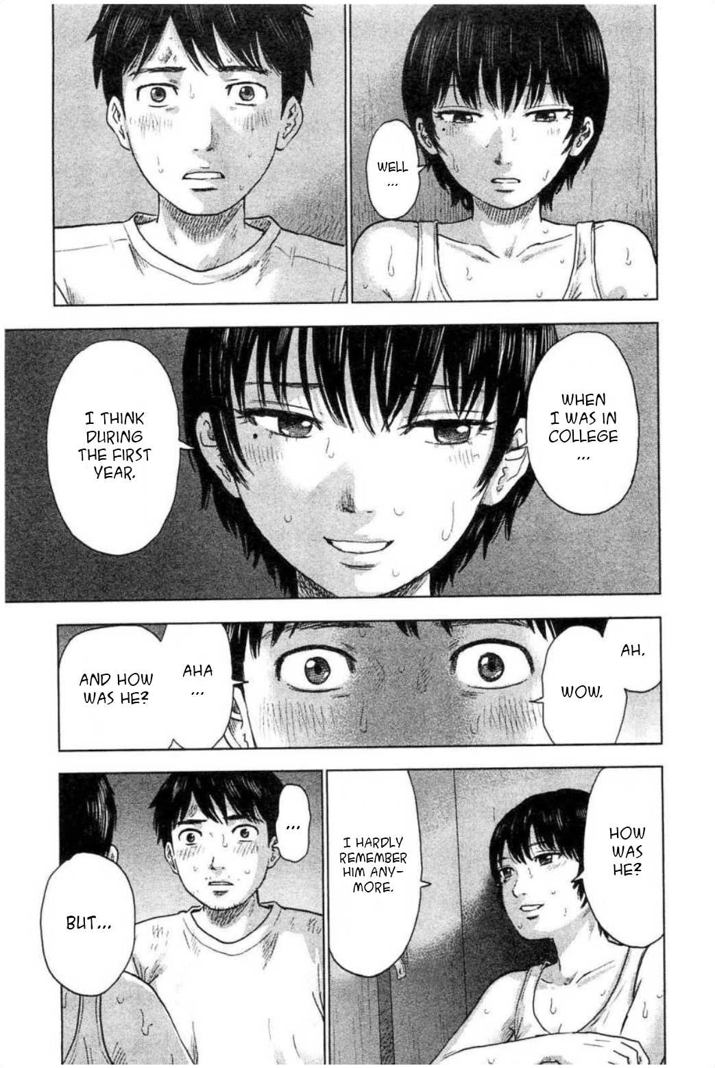 Hyouryuu Net Cafe Chapter 29 page 11 - Chapter 29: With a blank mind