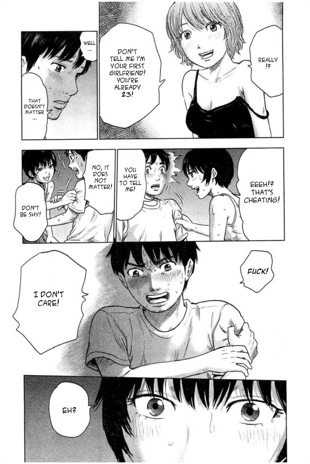 Hyouryuu Net Cafe Chapter 29 page 13 - Chapter 29: With a blank mind