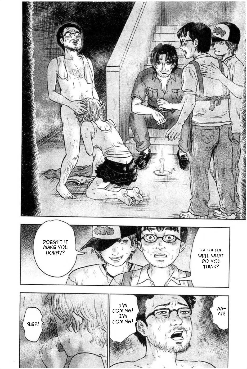 Hyouryuu Net Cafe Chapter 29 page 18 - Chapter 29: With a blank mind
