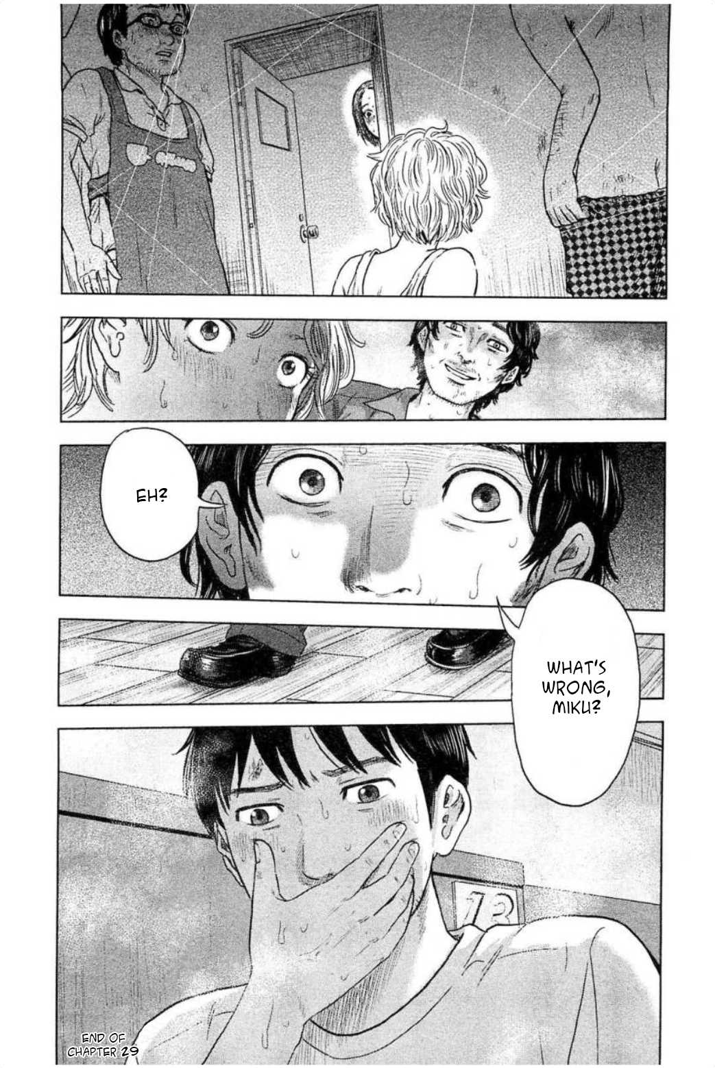 Hyouryuu Net Cafe Chapter 29 page 20 - Chapter 29: With a blank mind