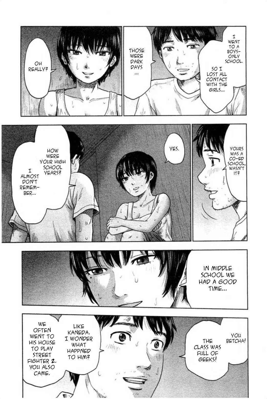 Hyouryuu Net Cafe Chapter 29 page 9 - Chapter 29: With a blank mind