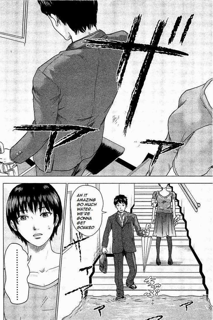 Hyouryuu Net Cafe Chapter 3 page 19 - Chapter 3: The rain continues to pour