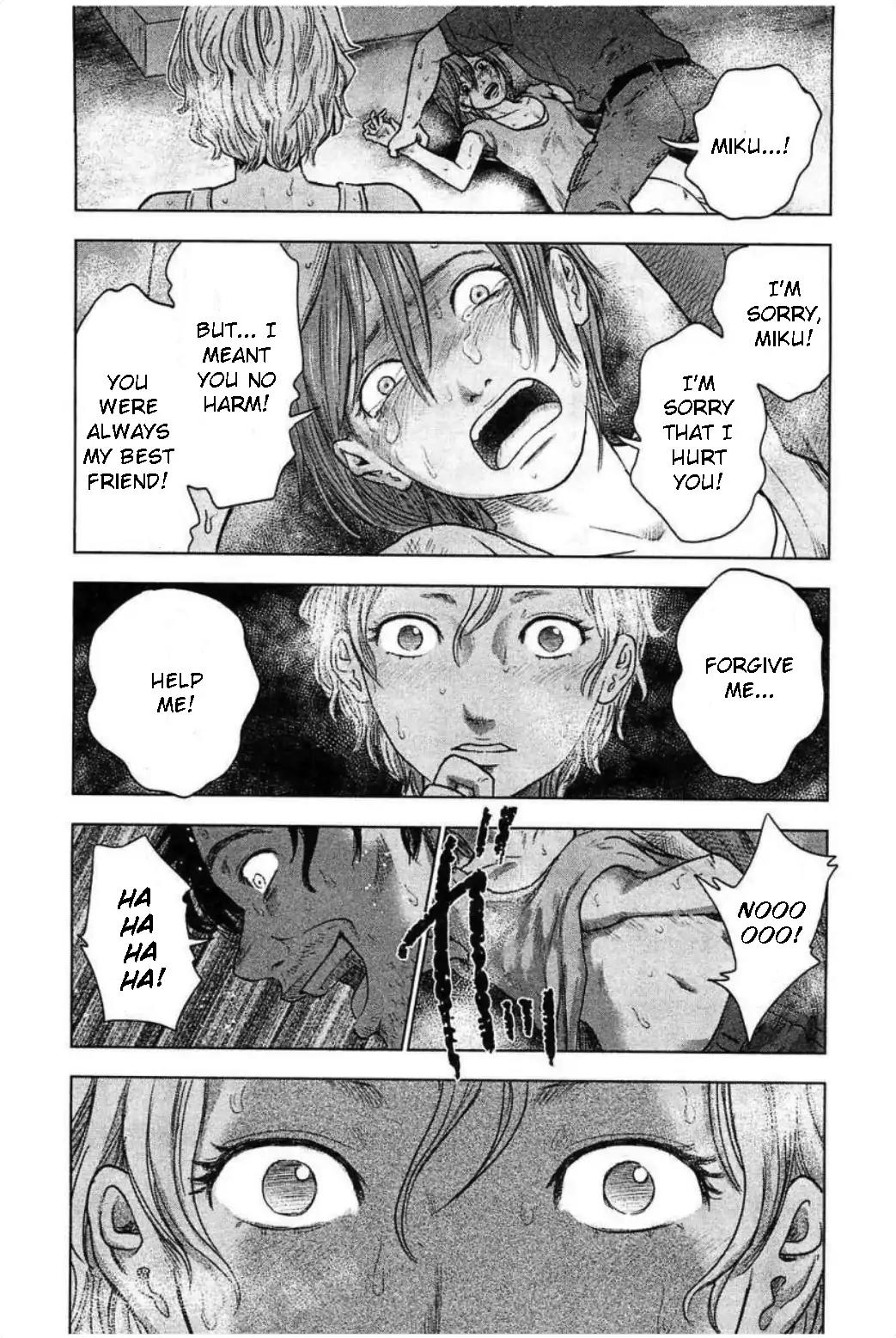 Hyouryuu Net Cafe Chapter 31 page 10 - Chapter 31: Love and Punishment