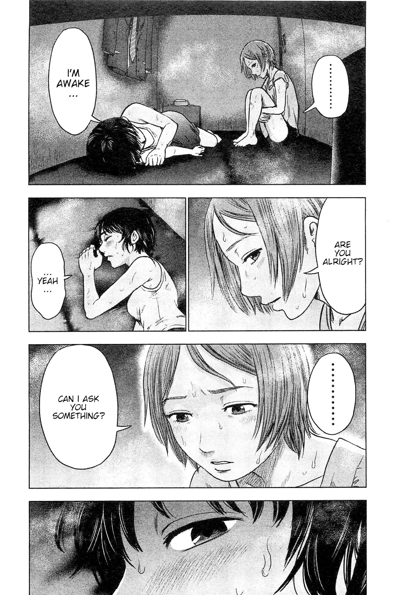 Hyouryuu Net Cafe Chapter 35 page 12 - Chapter 35: Touno's Real Intention